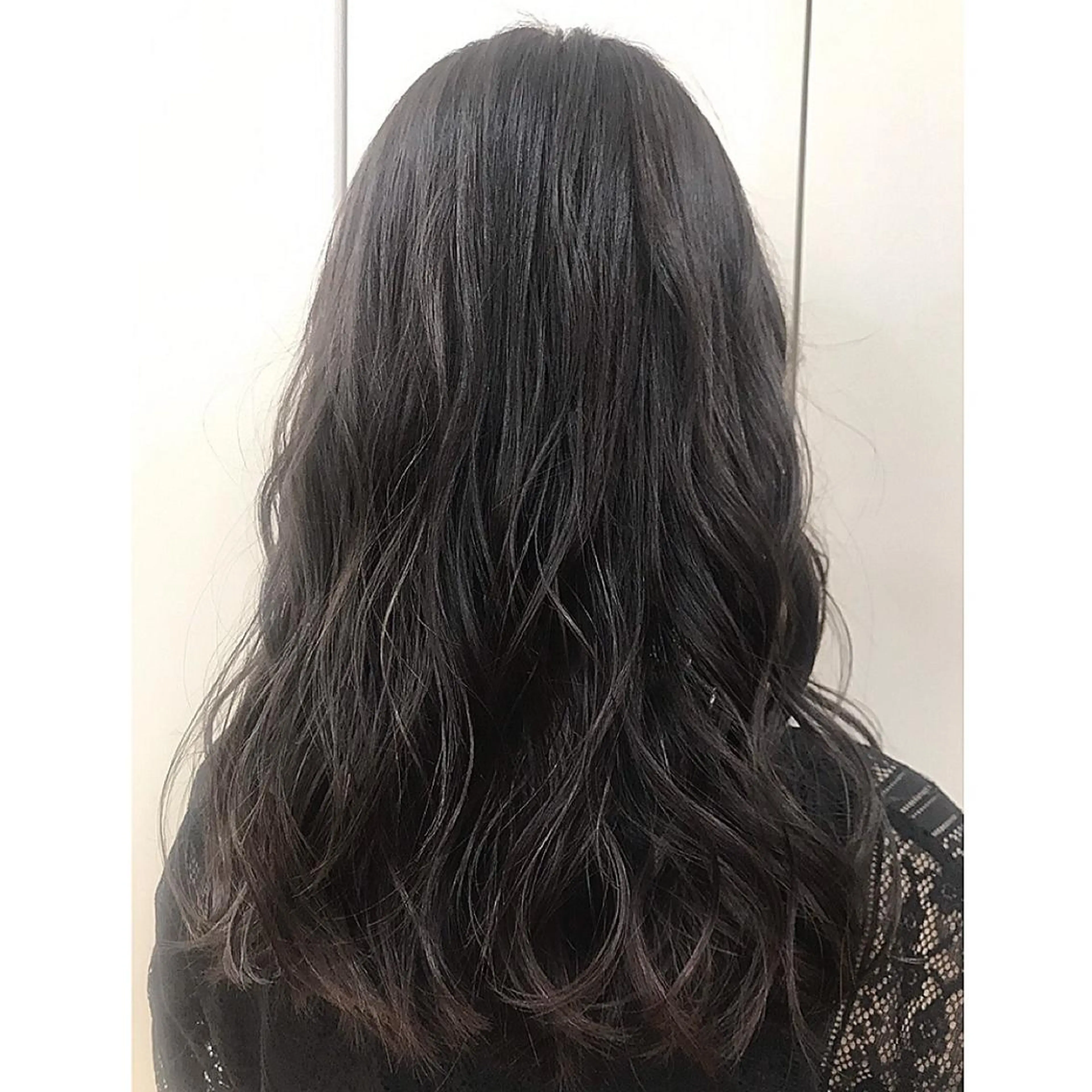 セミロング カラー ダークグレー ダークグレージュ グレージュ イルミナカラー オレンジ ayaka 大宮のヘアスタイル