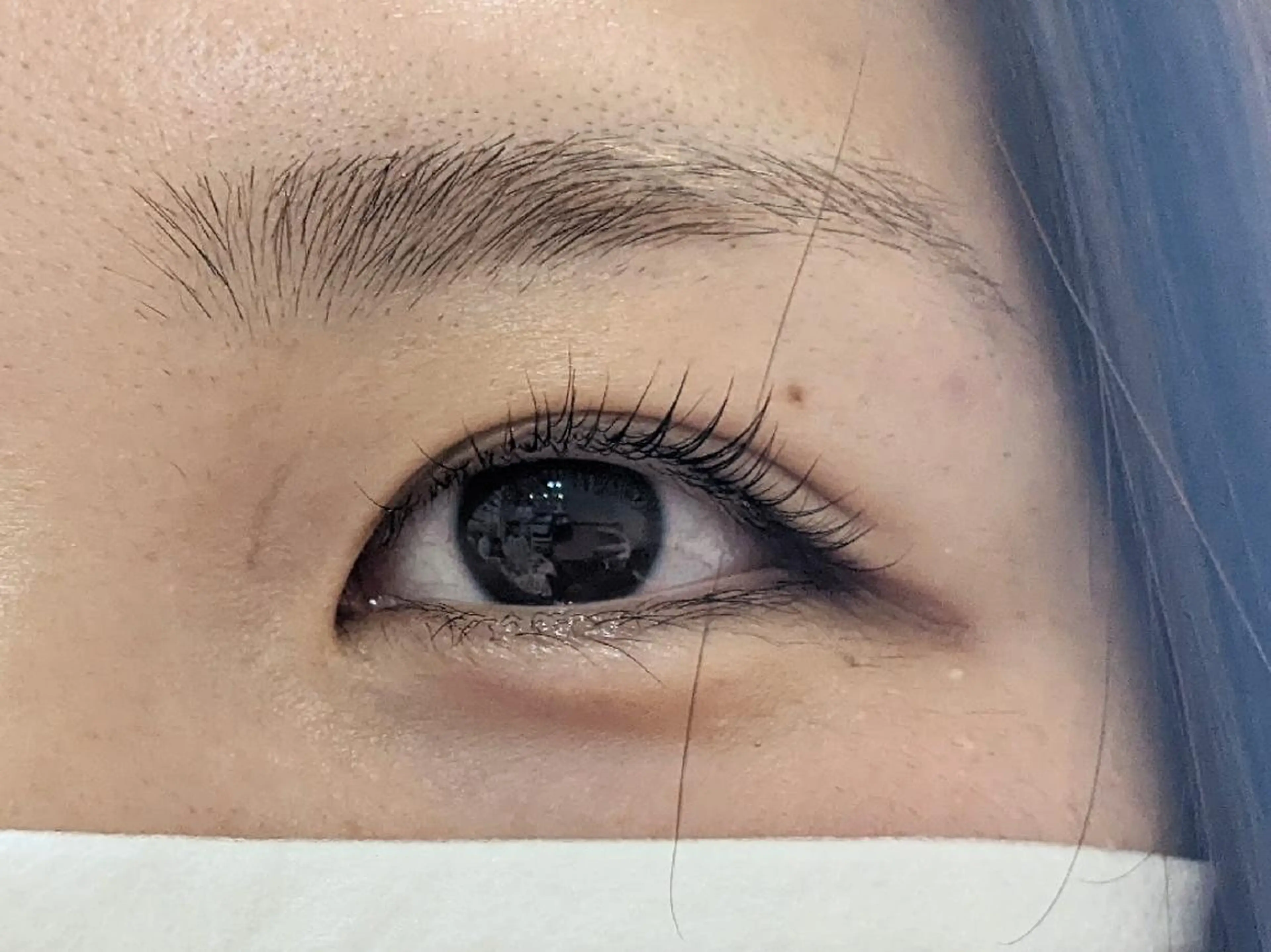 パーマ HARUHARU hinano *のマツエク・マツパデザイン