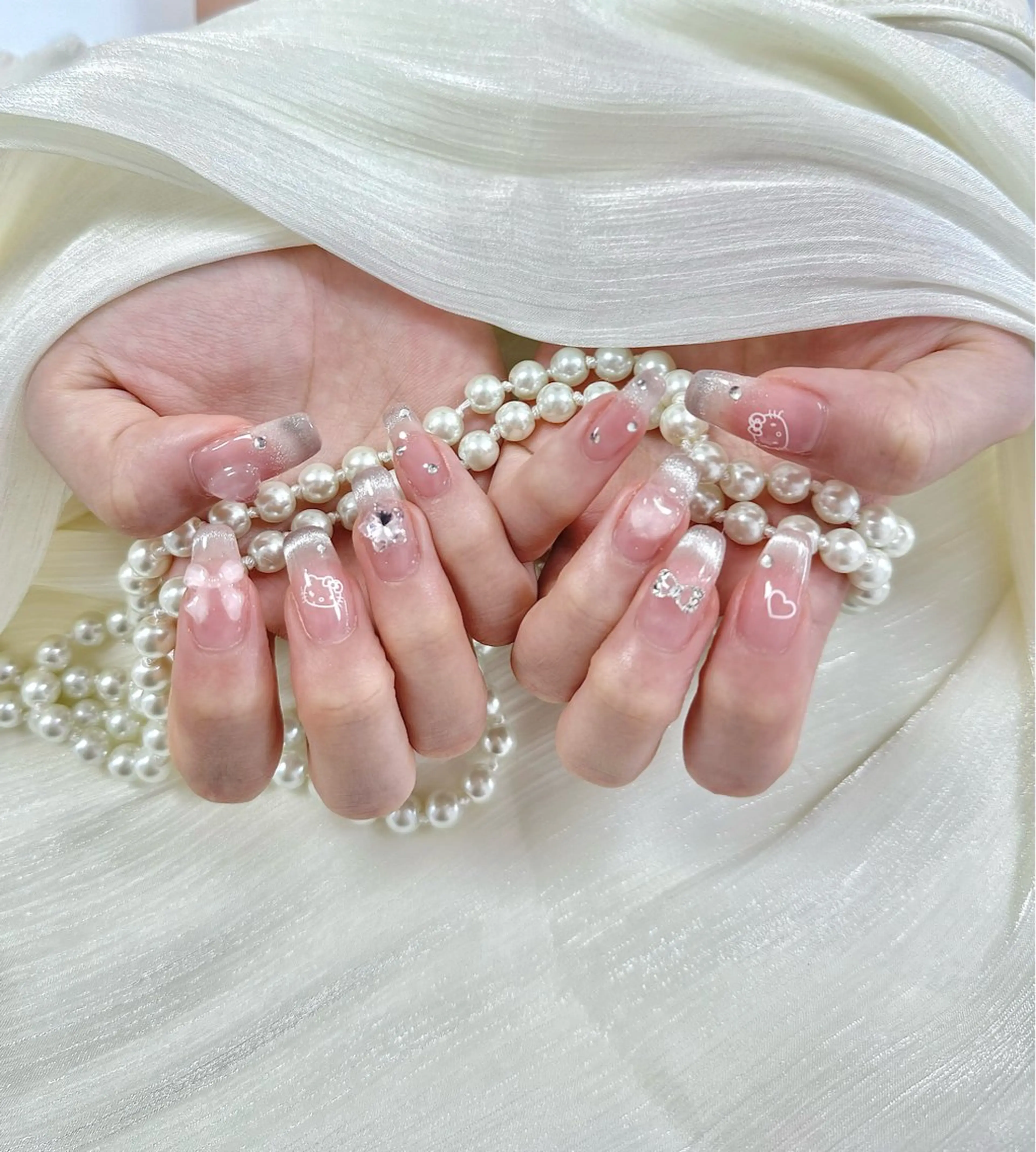 ネイル ハンドネイル 🎀 NaNa_nailのネイルデザイン