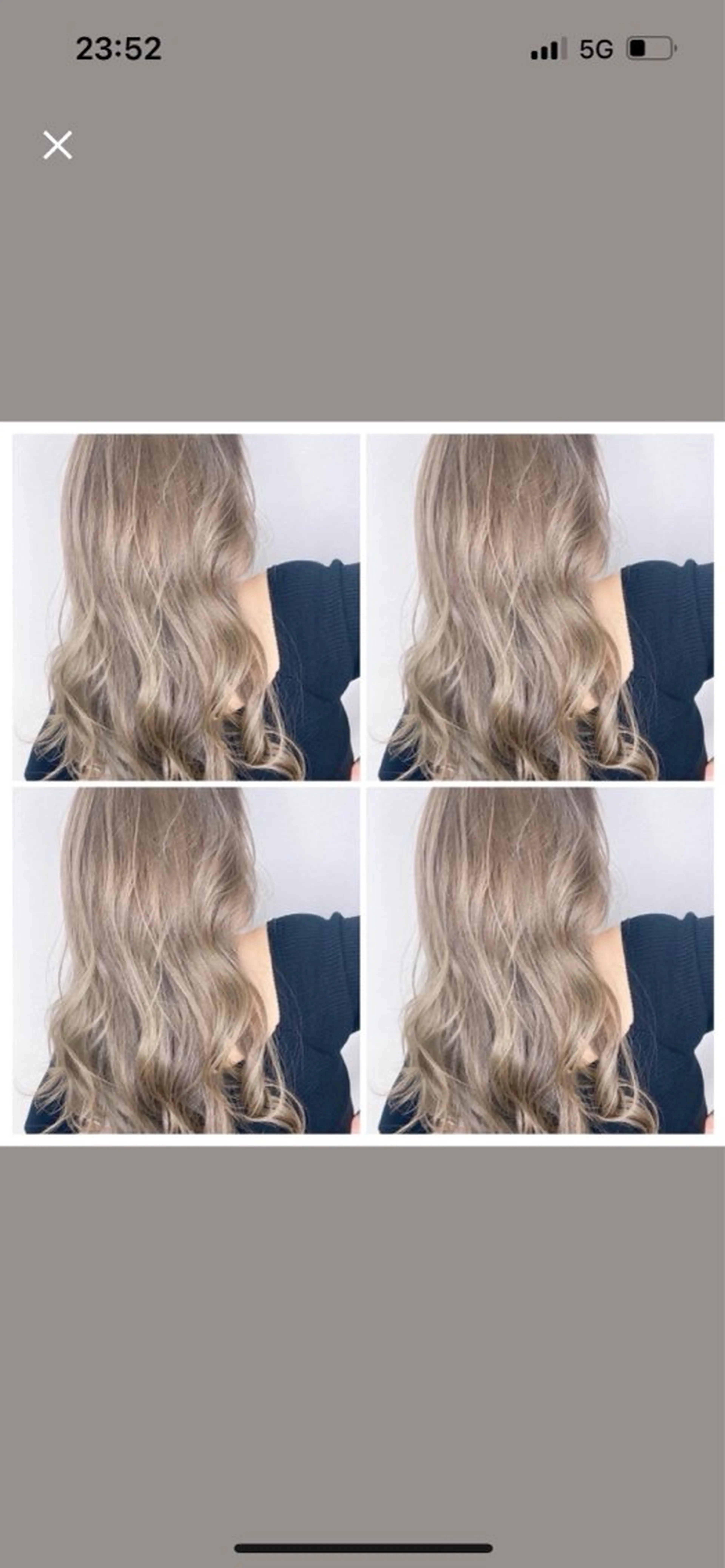 ロング カラー カット ヘアカラー トリートメント 💎髪質改善／艶髪 荻原💎のヘアスタイル