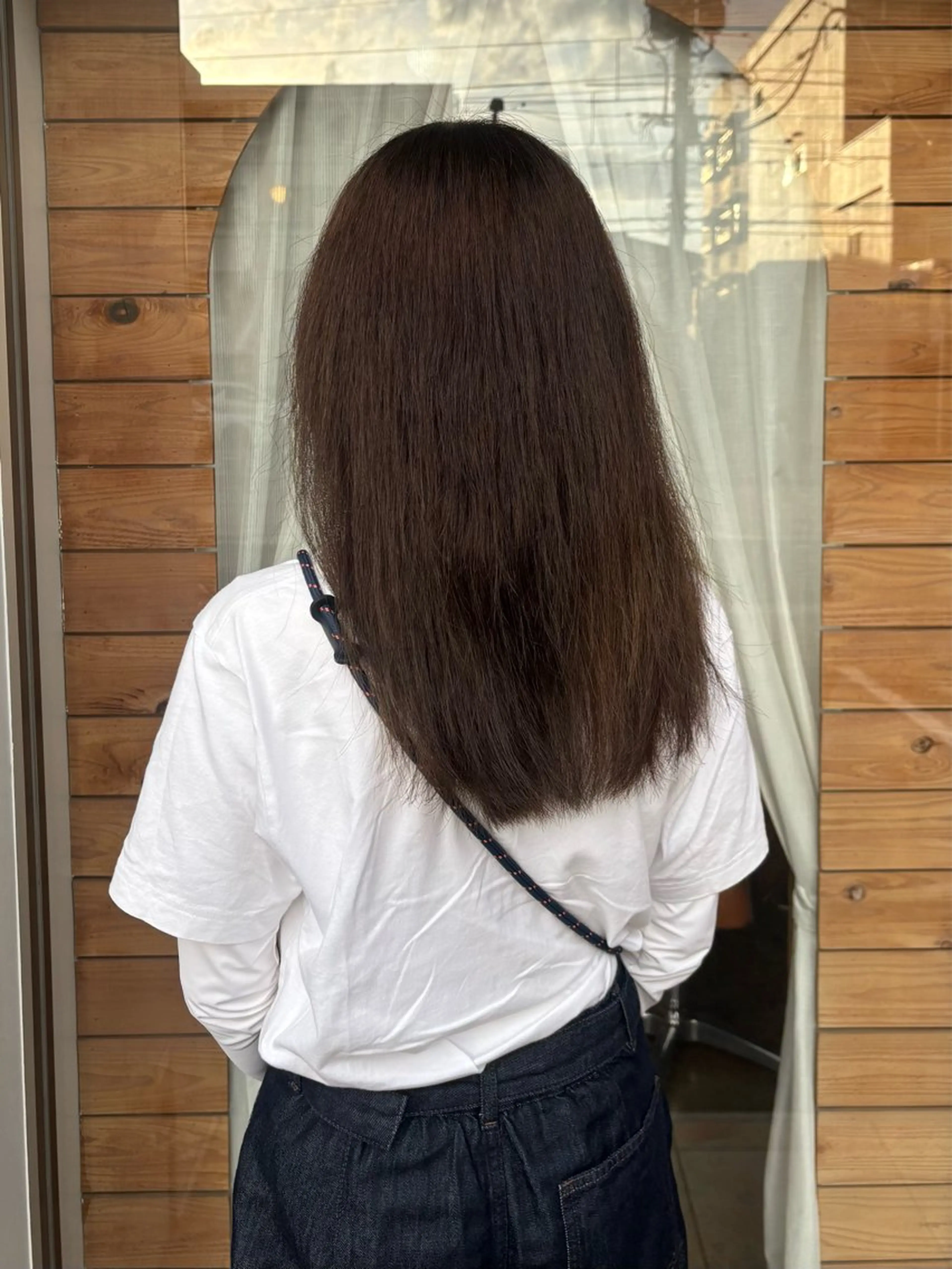 カラー ブラウンカラー ヘアカラー 國原 くるみのヘアスタイル