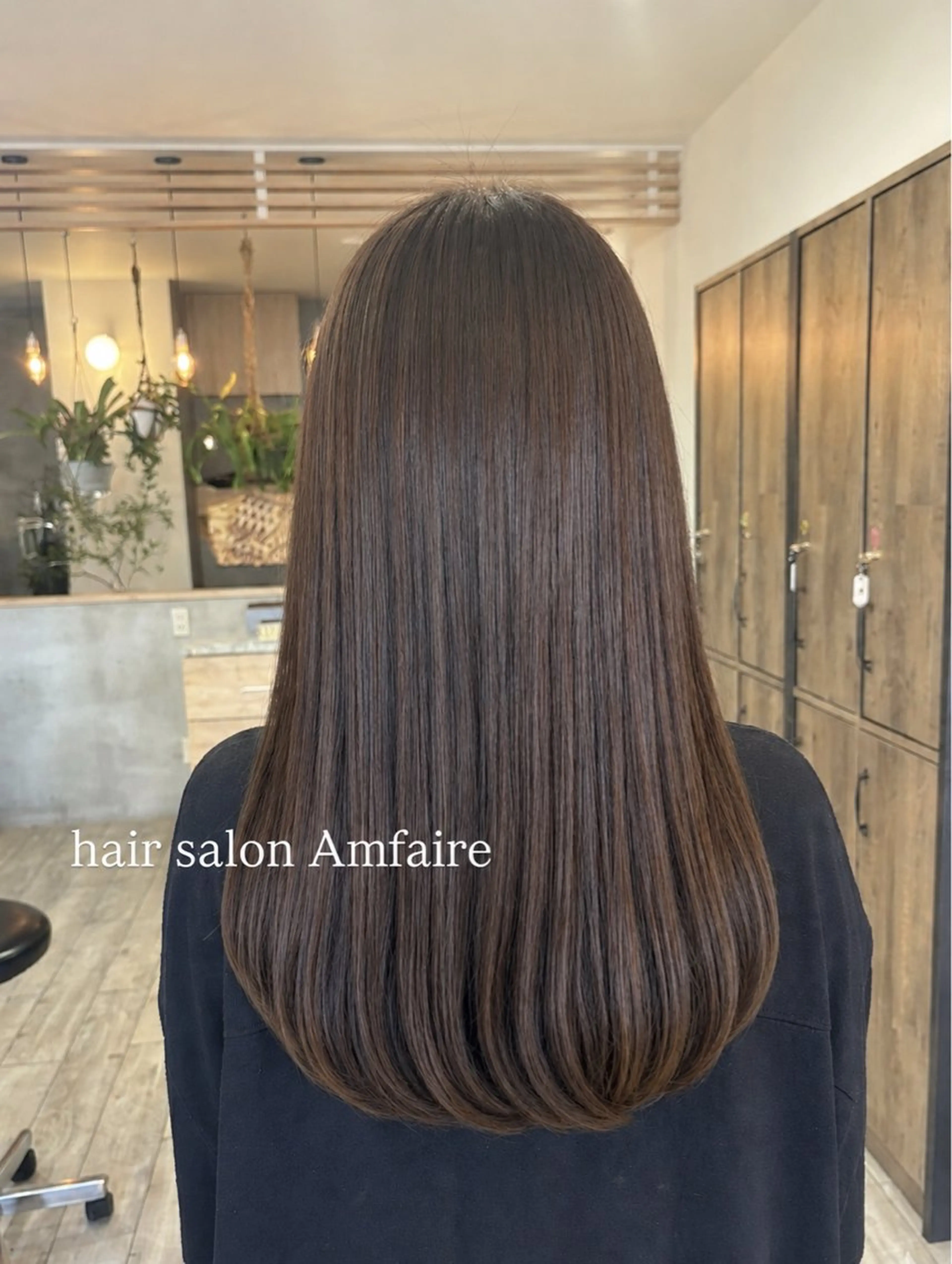 ロング shimizu .のヘアスタイル
