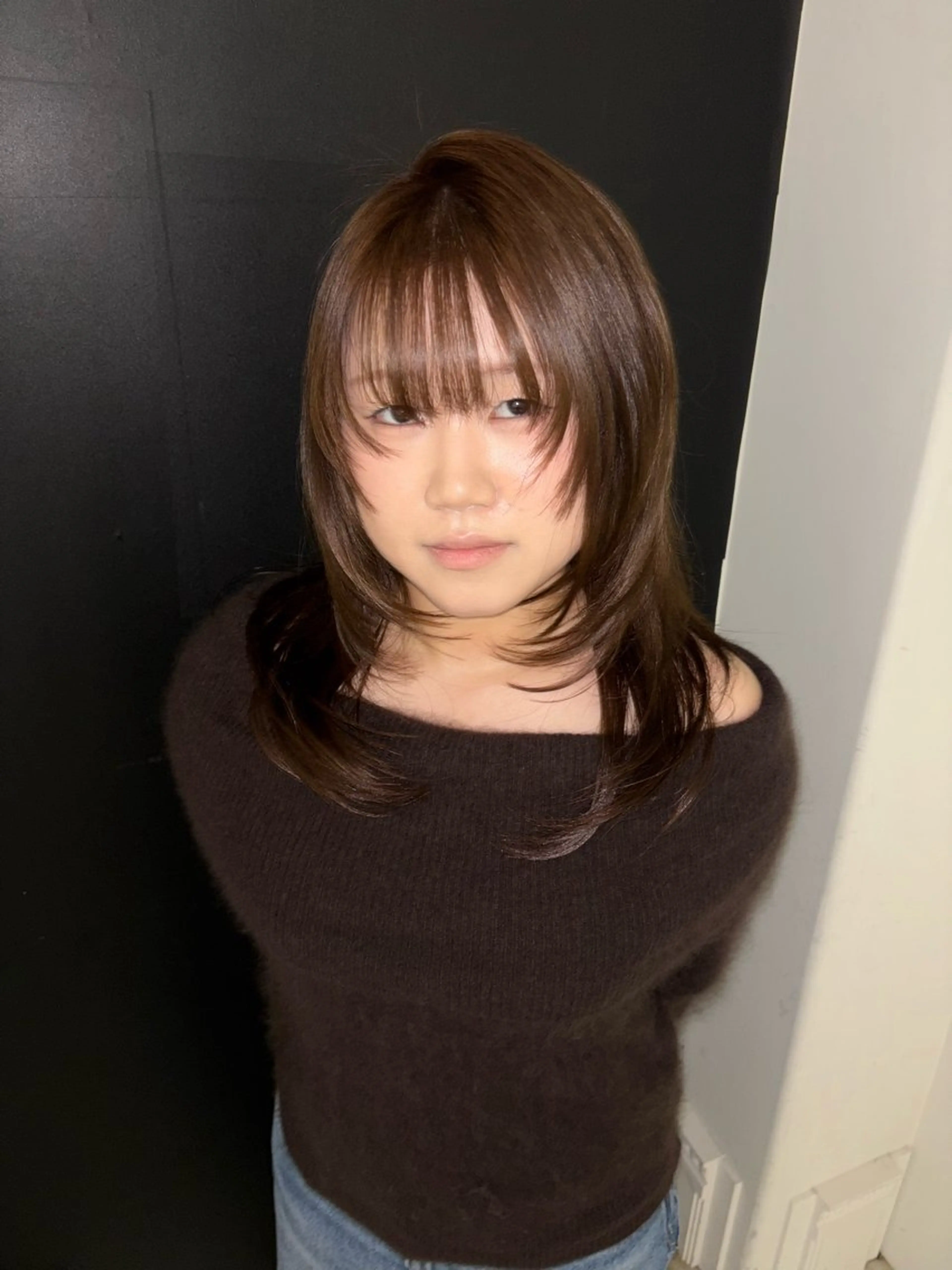 【U24】ブリーチなしダブルケアカラー🫧‪🧊［明るめ透明感カラー］🐰🎀💗の写真