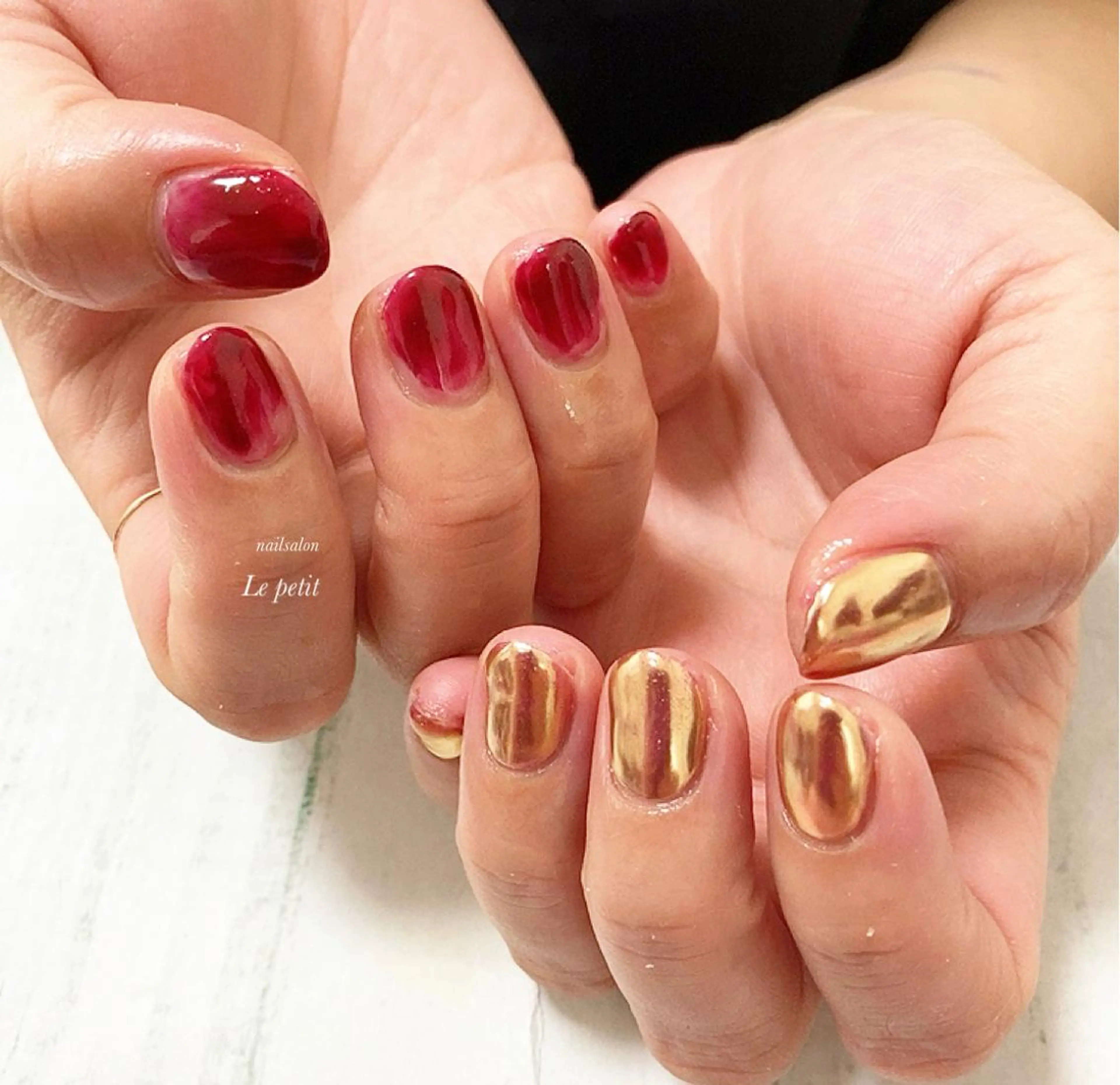 ネイル 石野 広佳のネイルデザイン