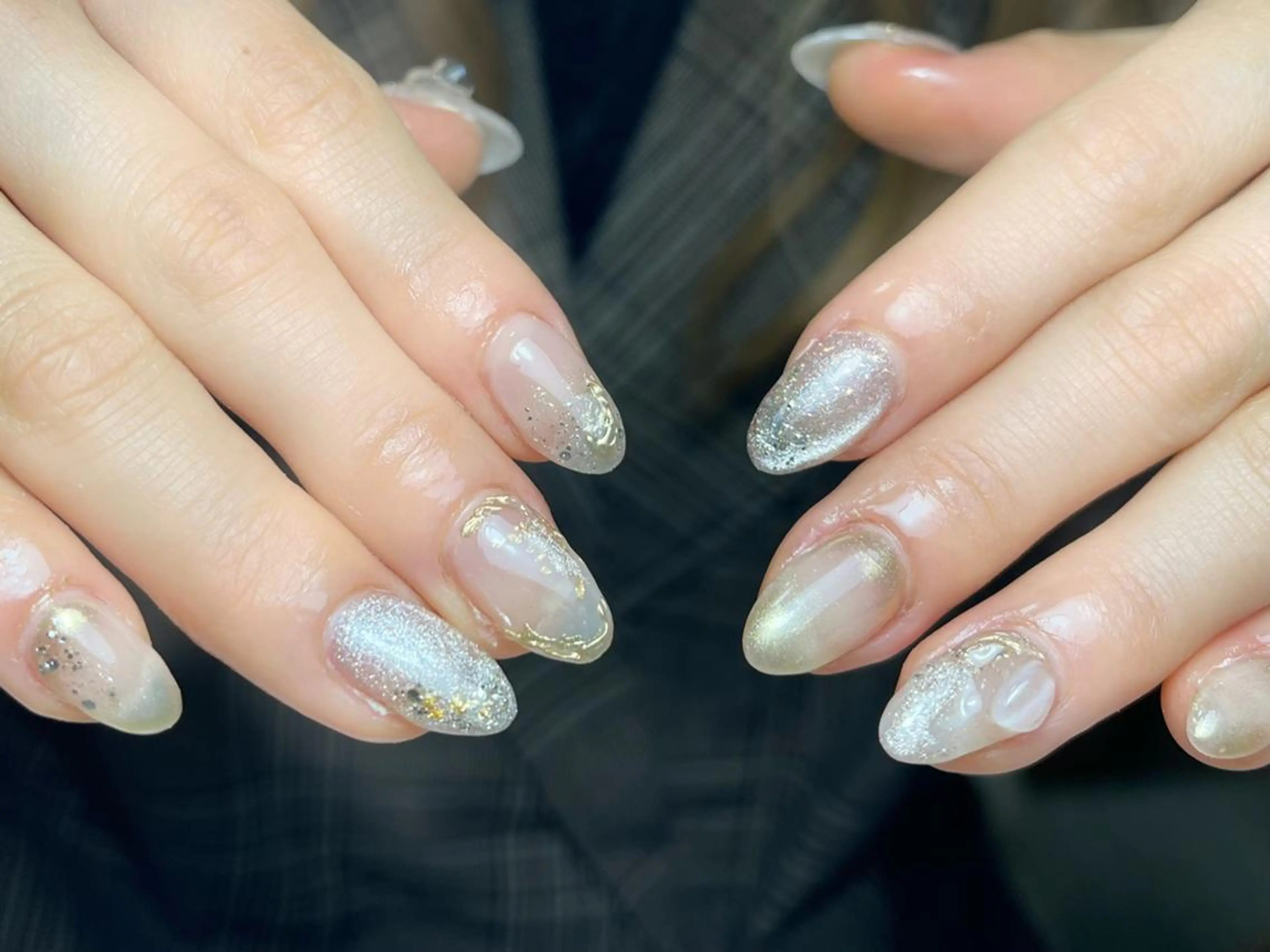 ネイル 🦋y y Nail 🤍のネイルデザイン