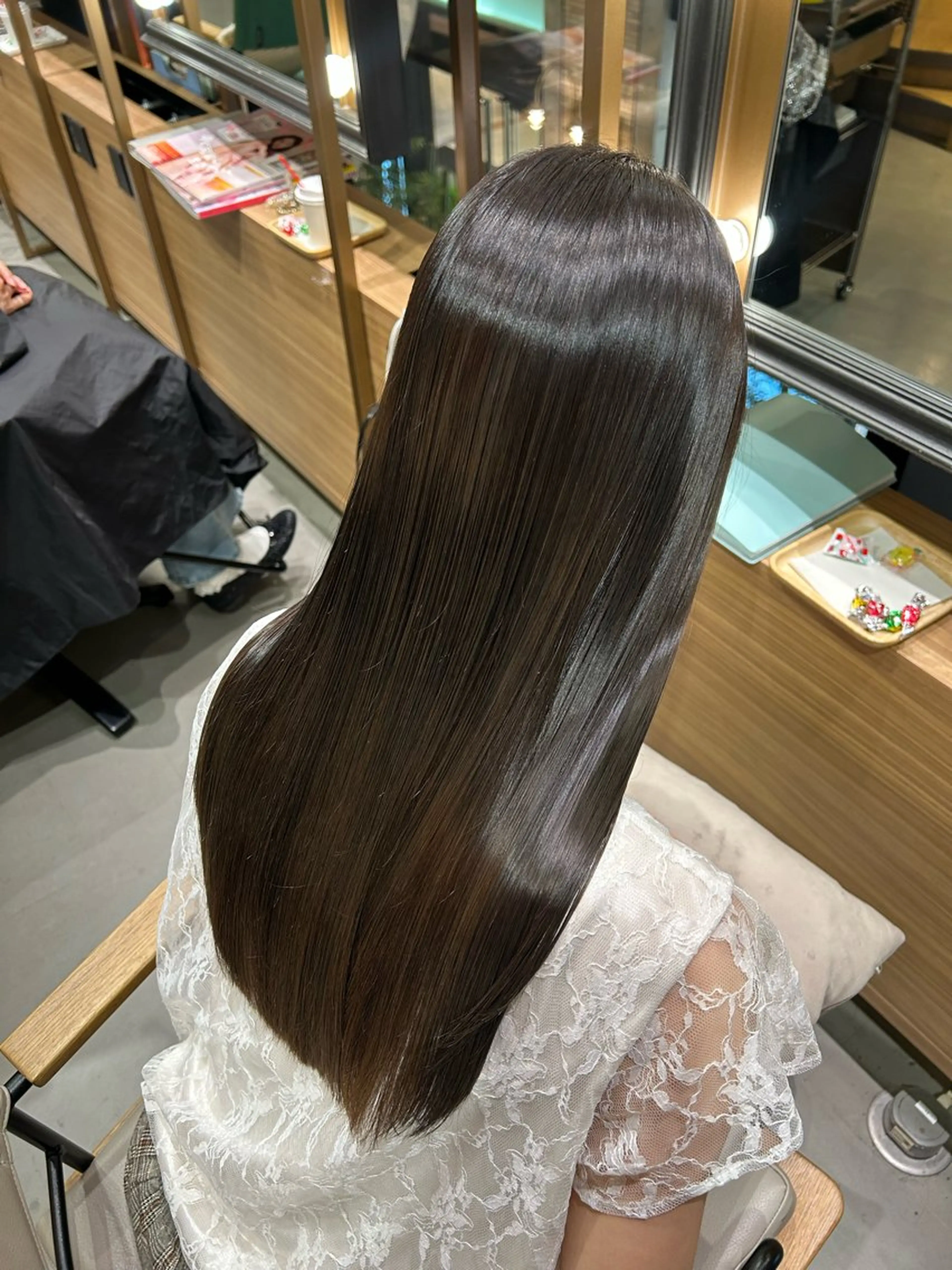 ロング ヘアカラー Hotaru/梅田 /茶屋町のヘアスタイル