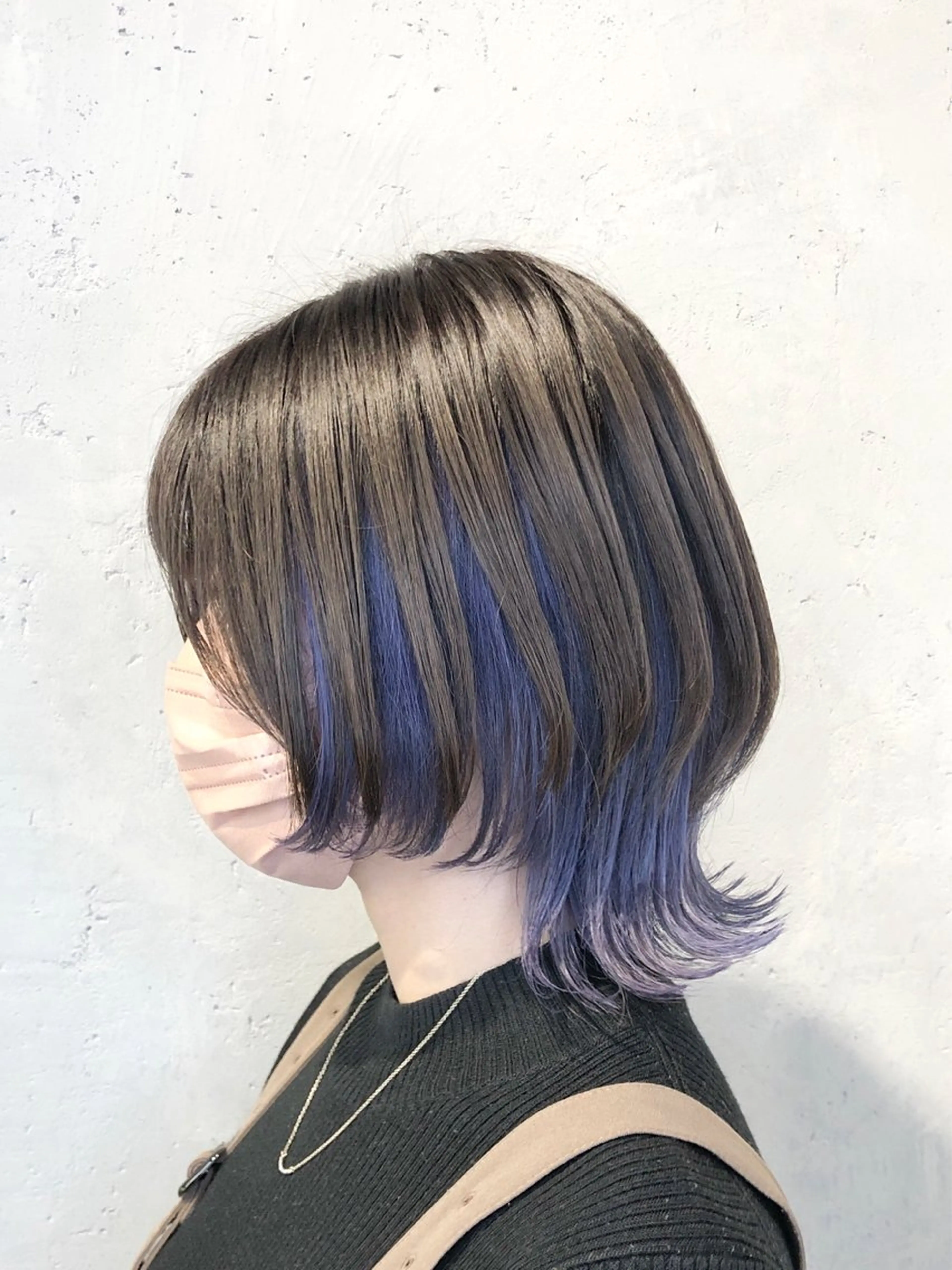 ショート カラー ヘアアレンジ カット ヘアカラー トリートメント ｲﾝﾅｰｶﾗｰ屋さん 🫧伊藤拓実のヘアスタイル