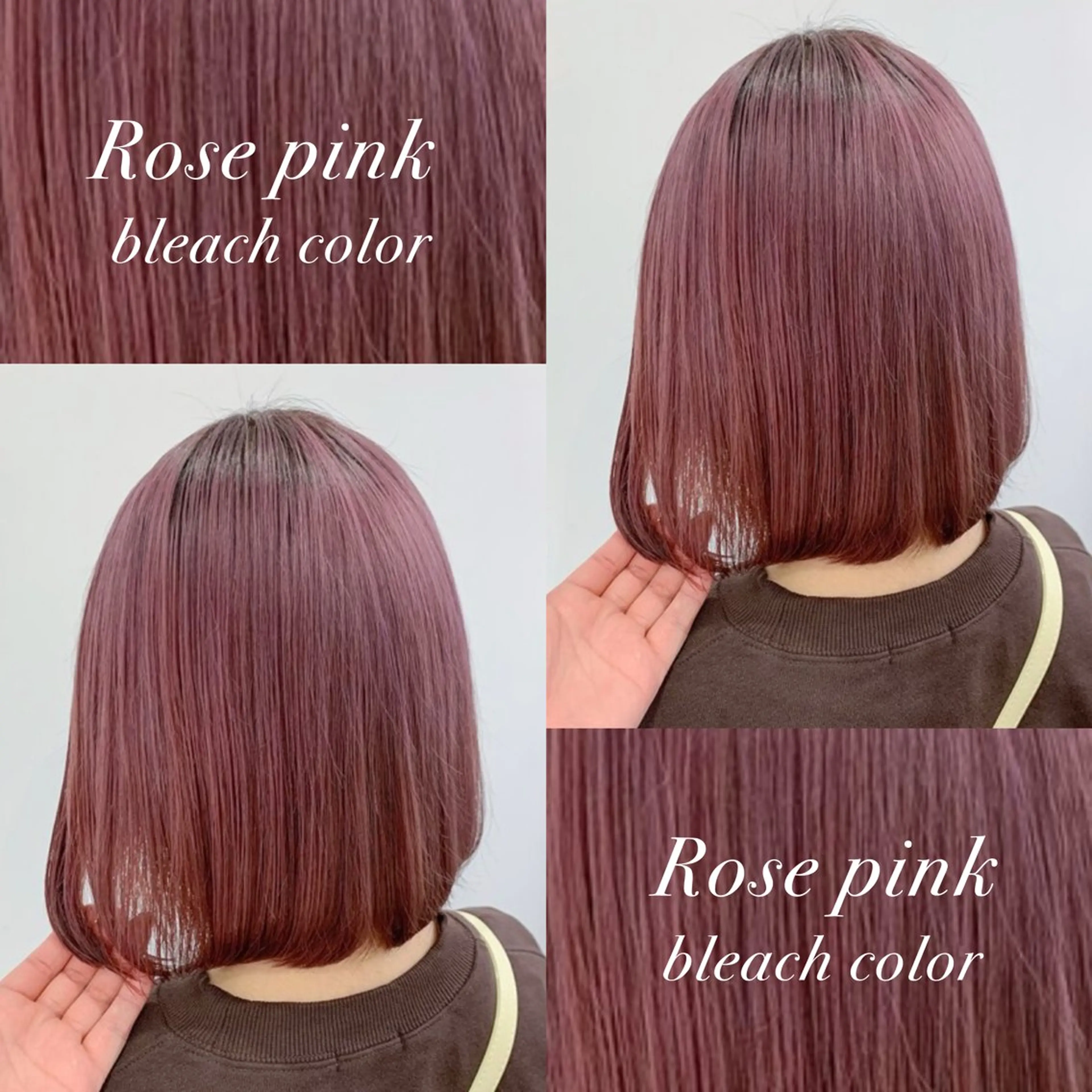 ショート カラー ヘアカラー トリートメント ルプラボウ/ 聖花/透明感カラーのヘアスタイル