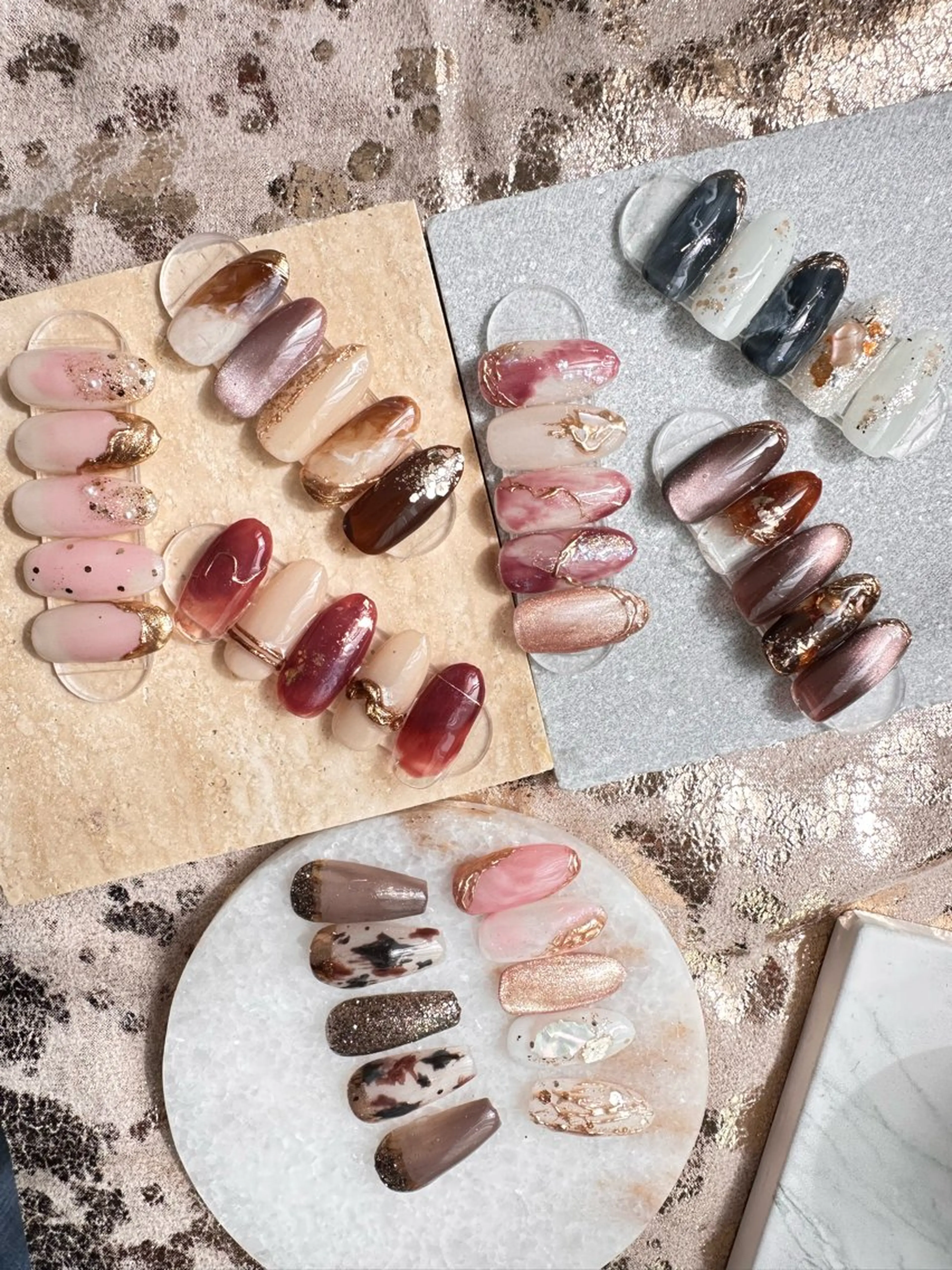 【ご新規様】定額サンプルネイル（オフあり）の写真