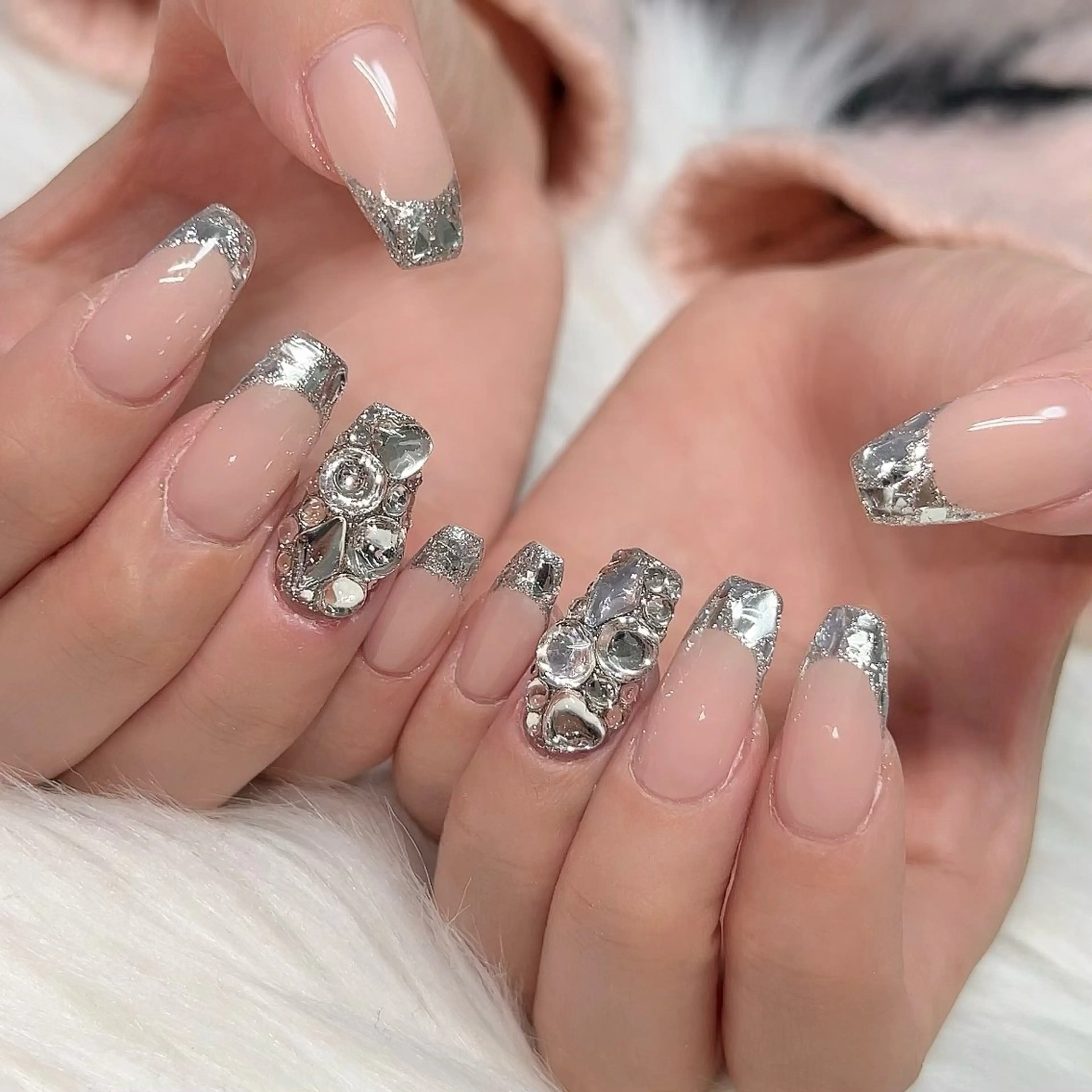 ネイル ハンドネイル 【Yappy🌈】 💖P-tanaのネイルデザイン