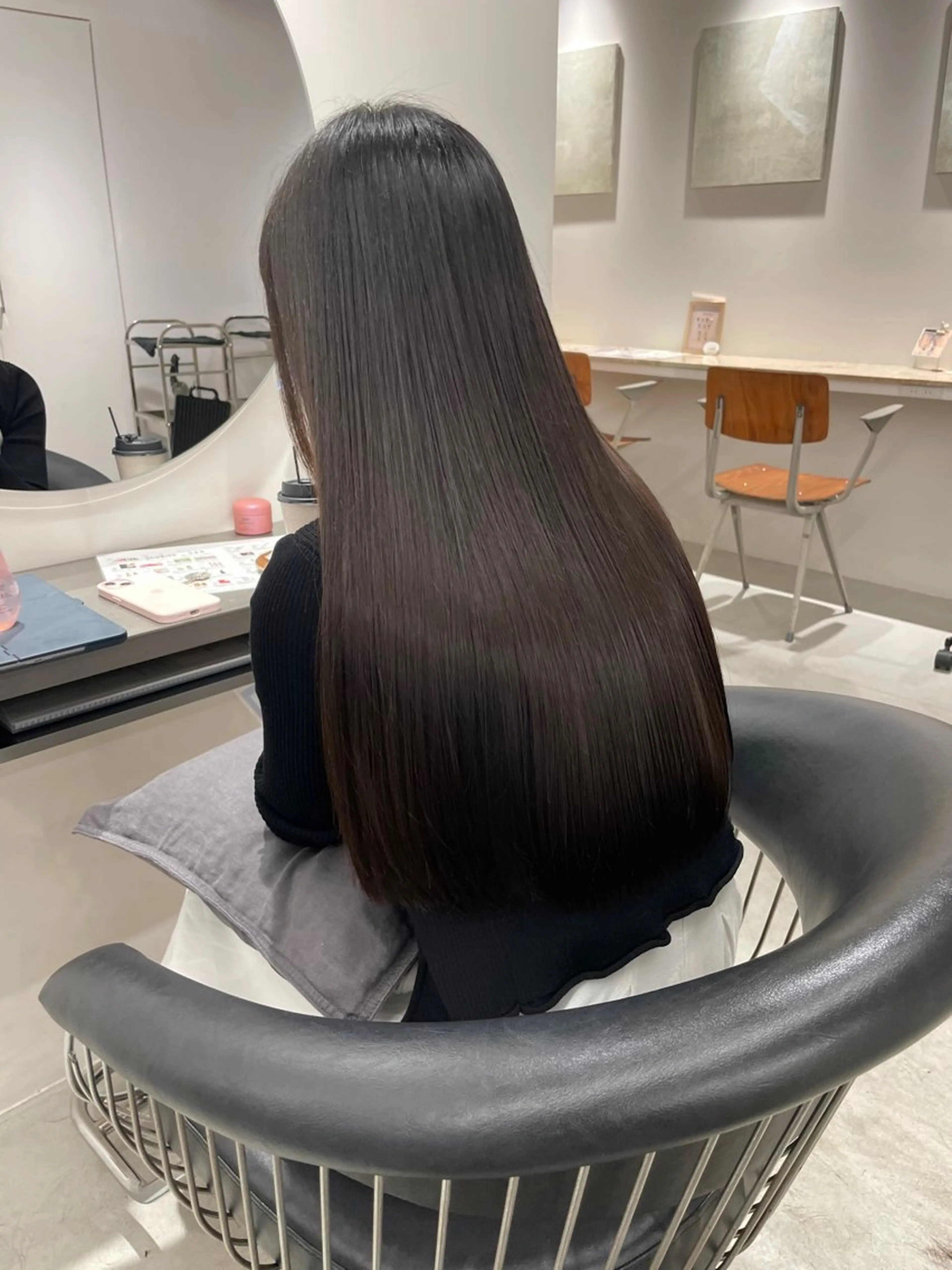 ロング 千原 海颯のヘアスタイル