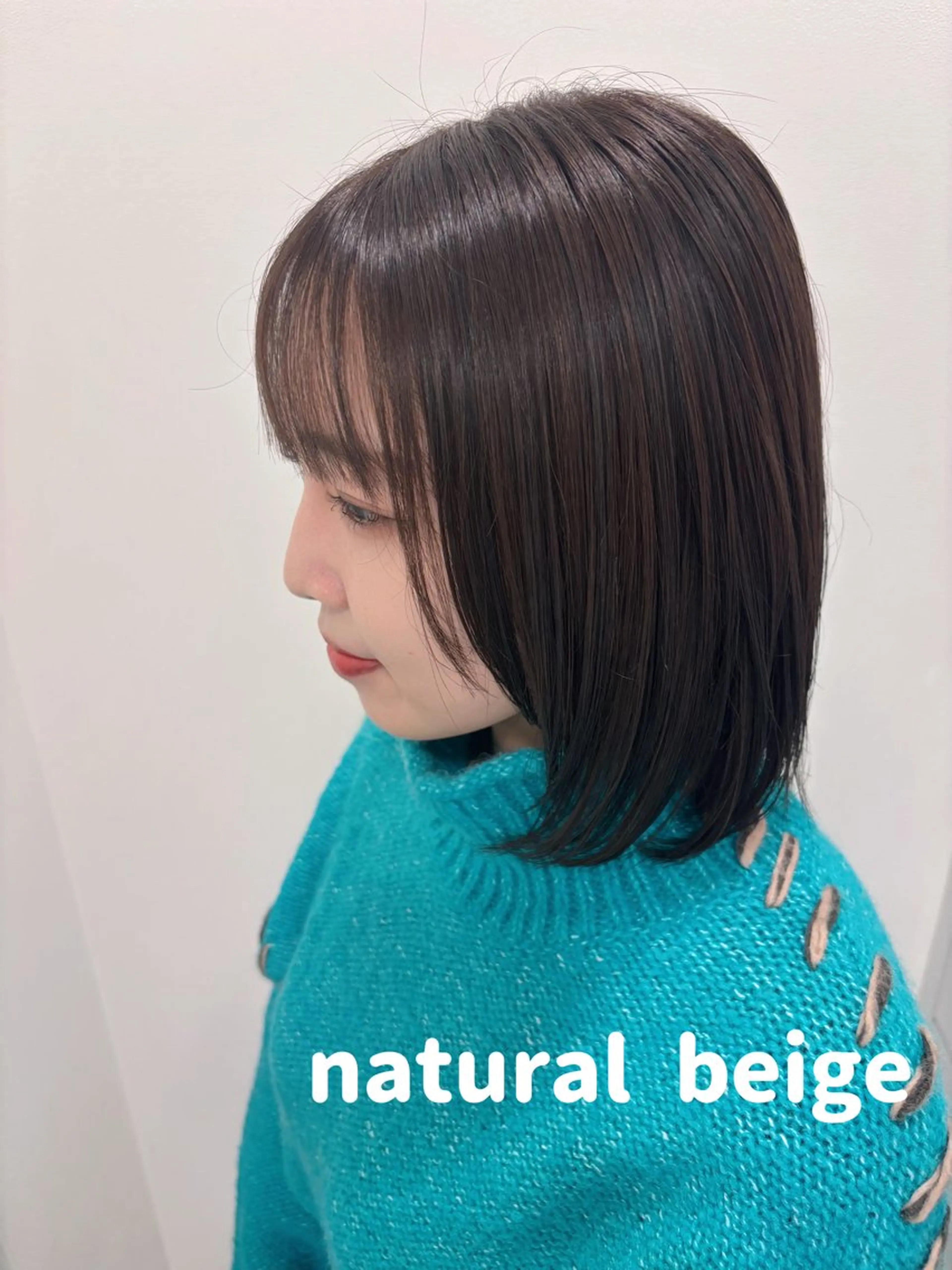 ミディアム カラー 鎌 倉のヘアスタイル