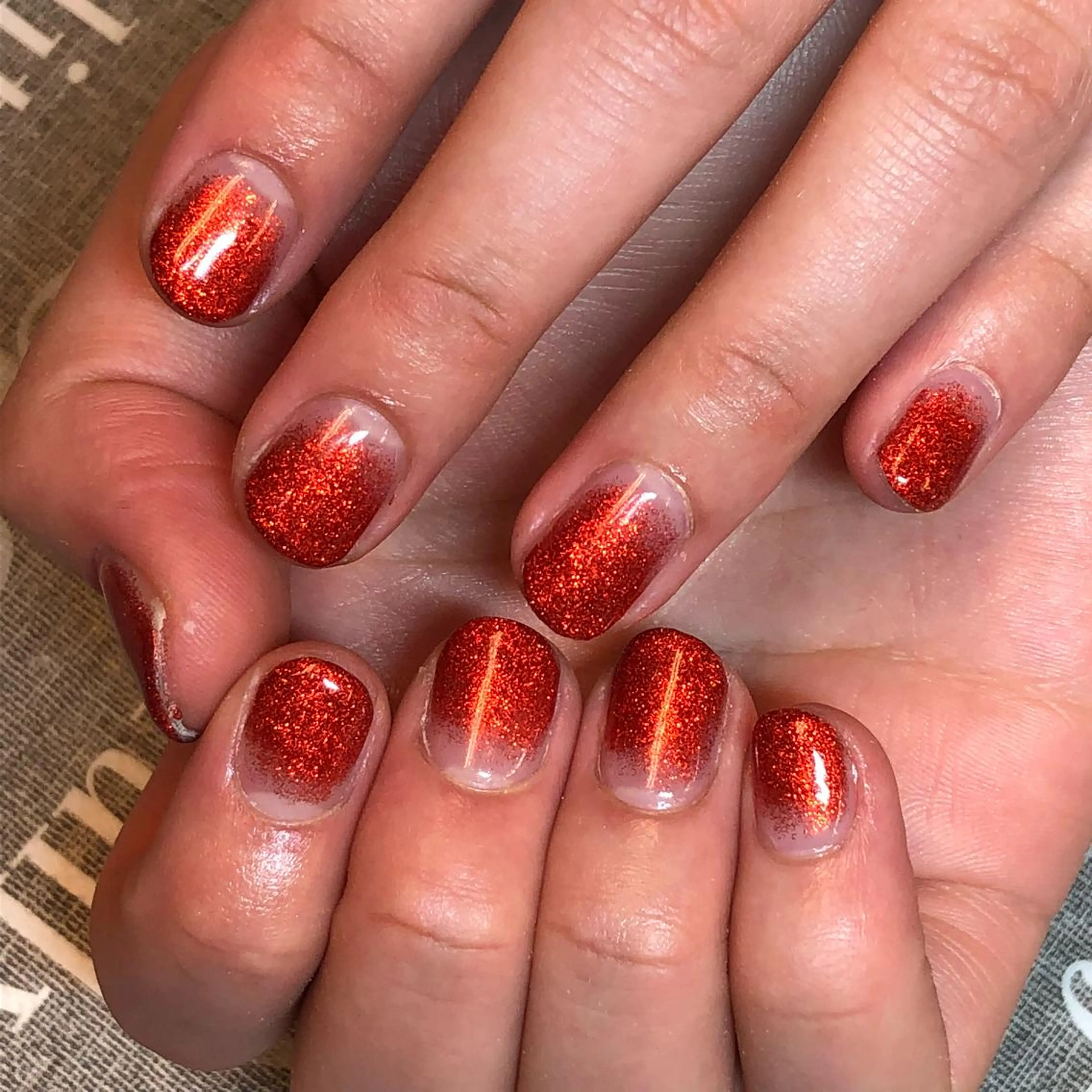 ネイル グラデーション KIREIE NAILSのネイルデザイン