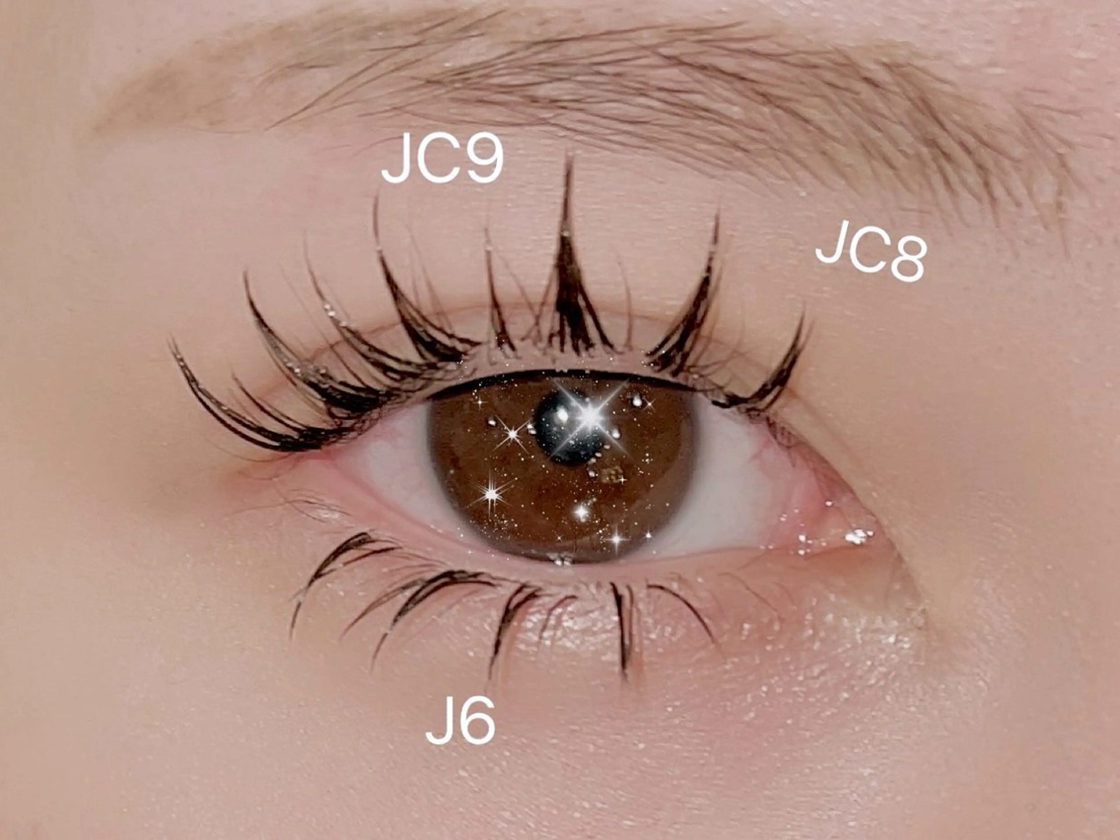 マツエク・マツパ マツエク OLIVIA EBISU松村　代表のマツエク・マツパデザイン