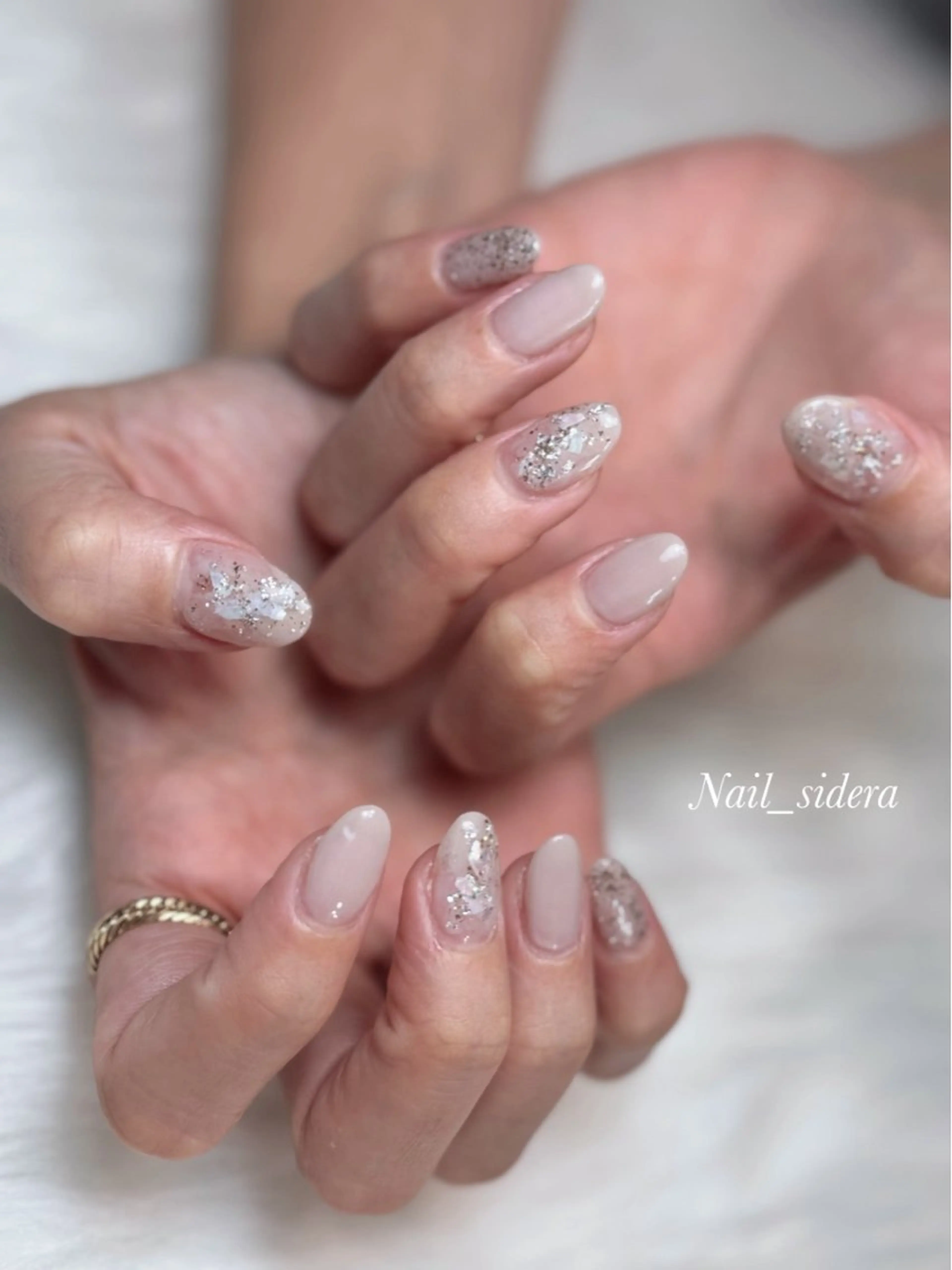 ネイル ハンドネイル nail sideraのネイルデザイン