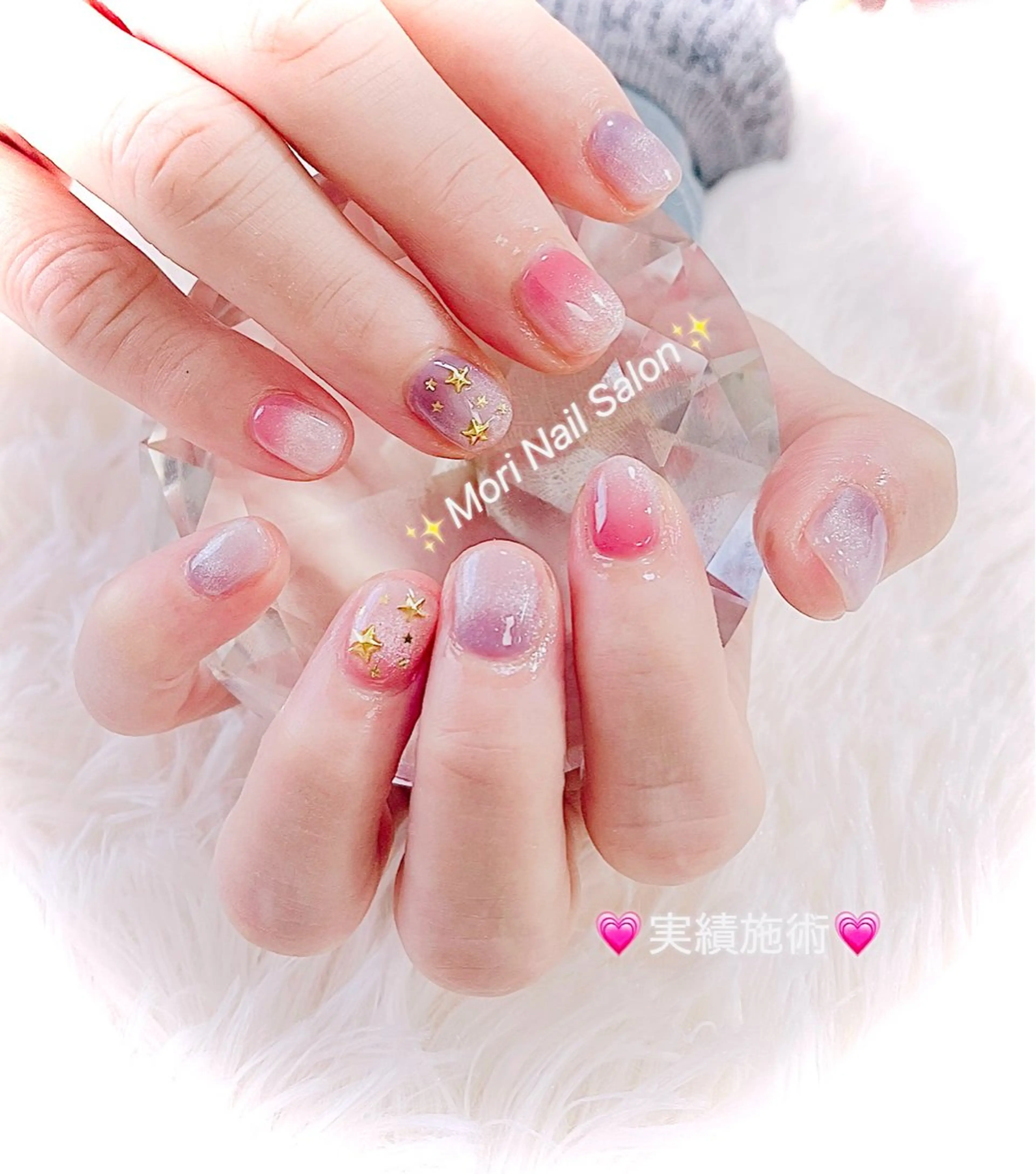 ネイル ハンドネイル MORI ネイル SALONのネイルデザイン