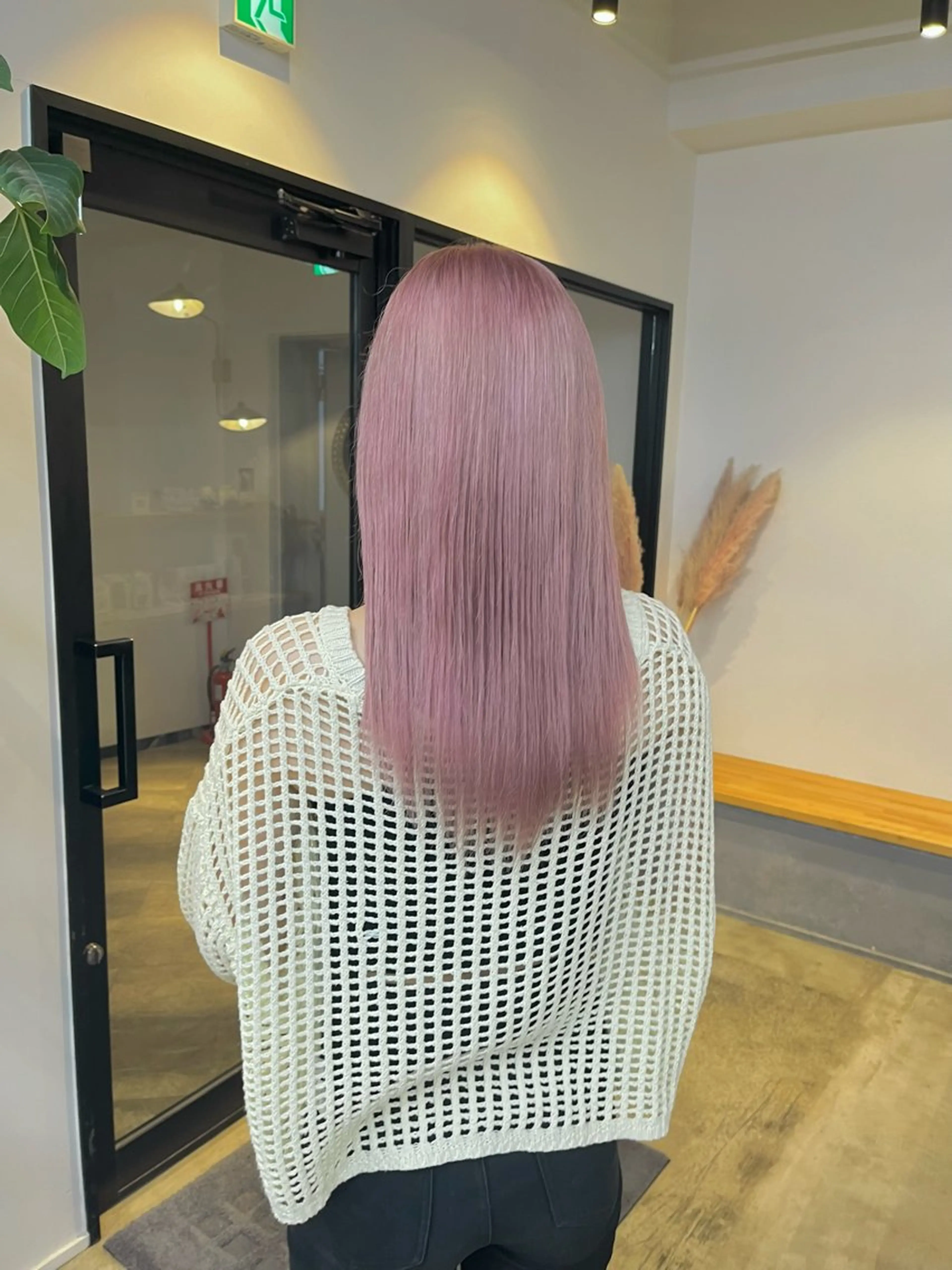 ロング カラー ヘアカラー ハイトーンカラ ー/小川のヘアスタイル