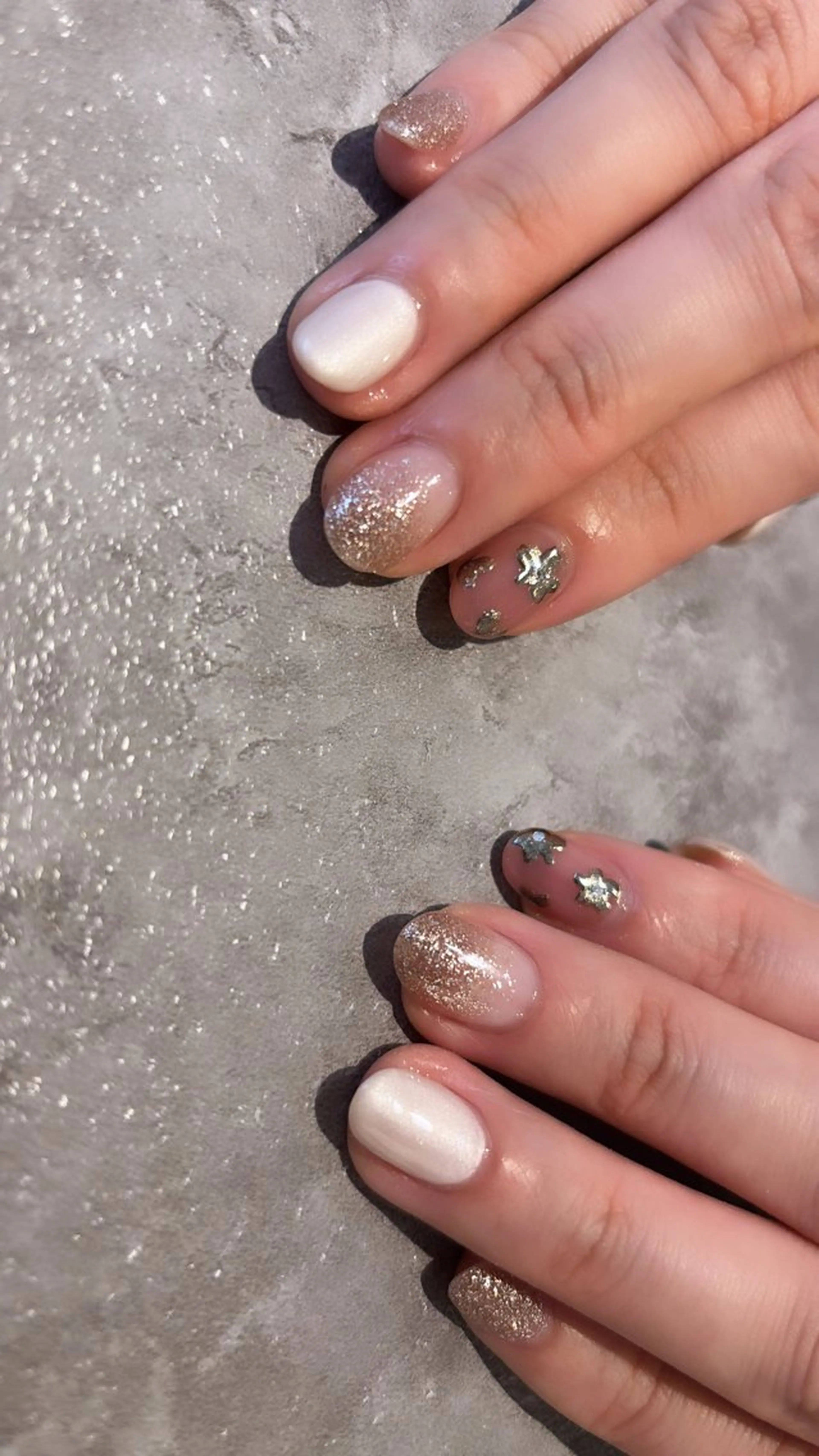 ネイル Mignon所属・Mignon 、のネイルデザイン