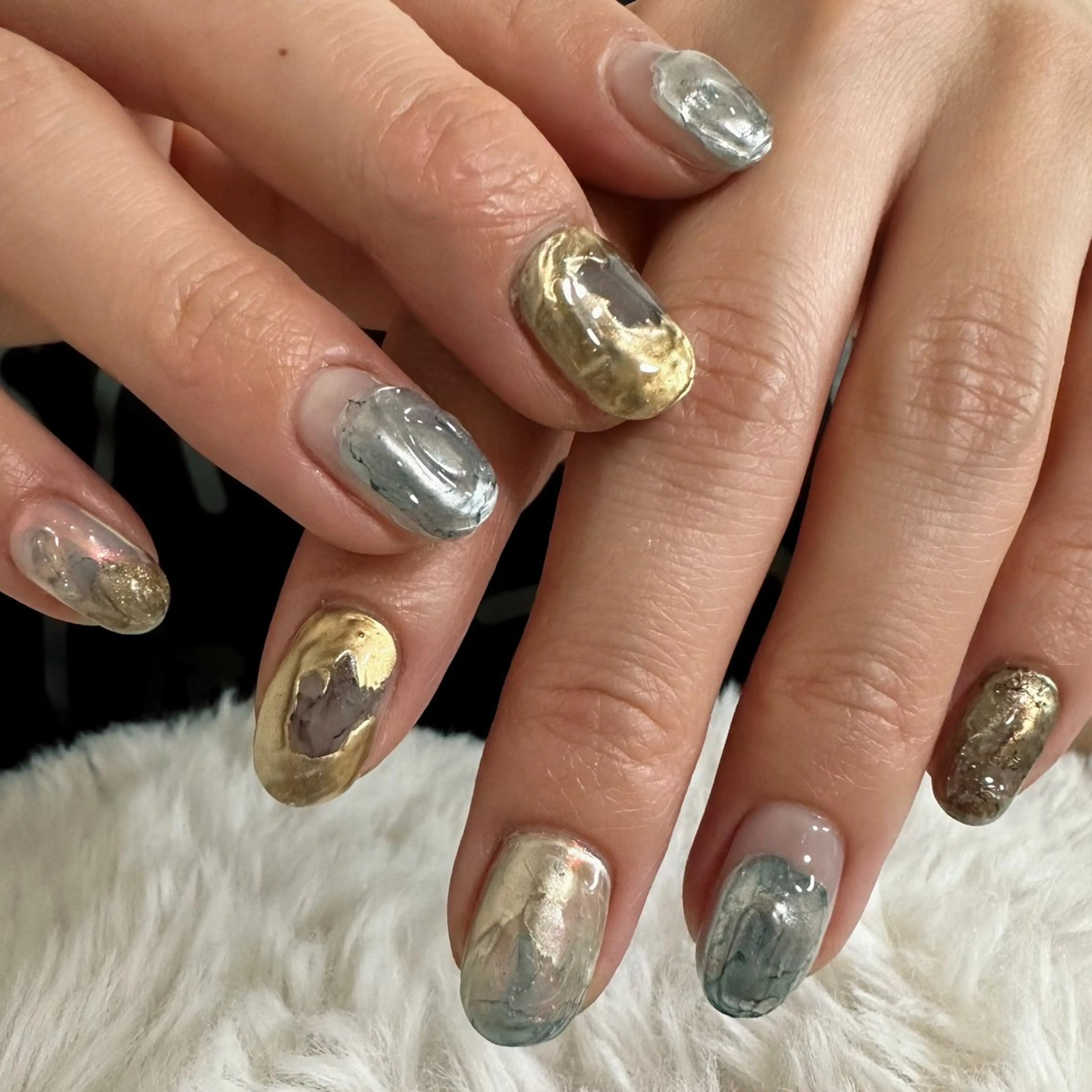 ネイル ハンドネイル M' nailのネイルデザイン