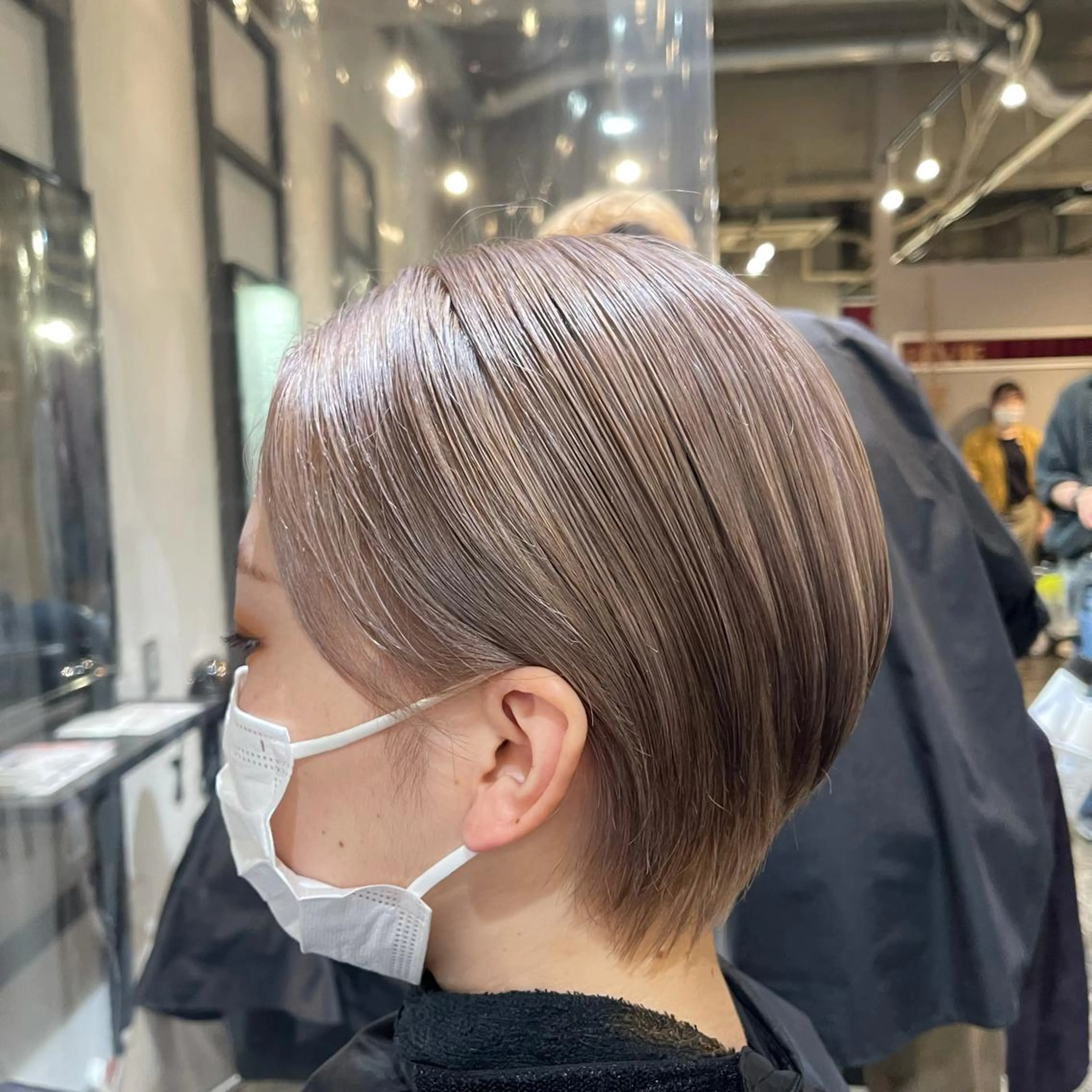 ショート ワンホン/エクステ ケラチン/Kaitoのヘアスタイル