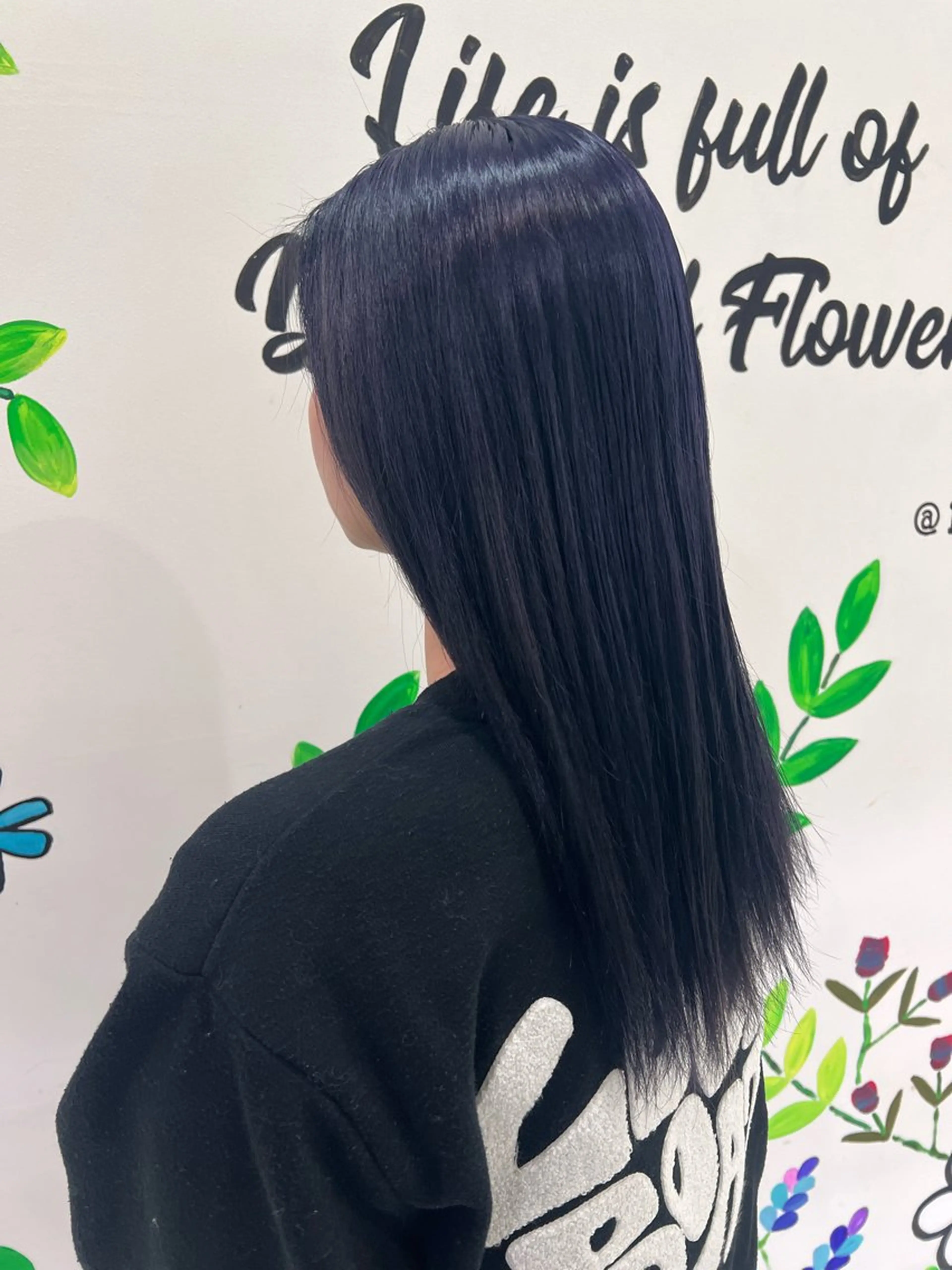 セミロング 🌈野間 声良🌈のヘアスタイル