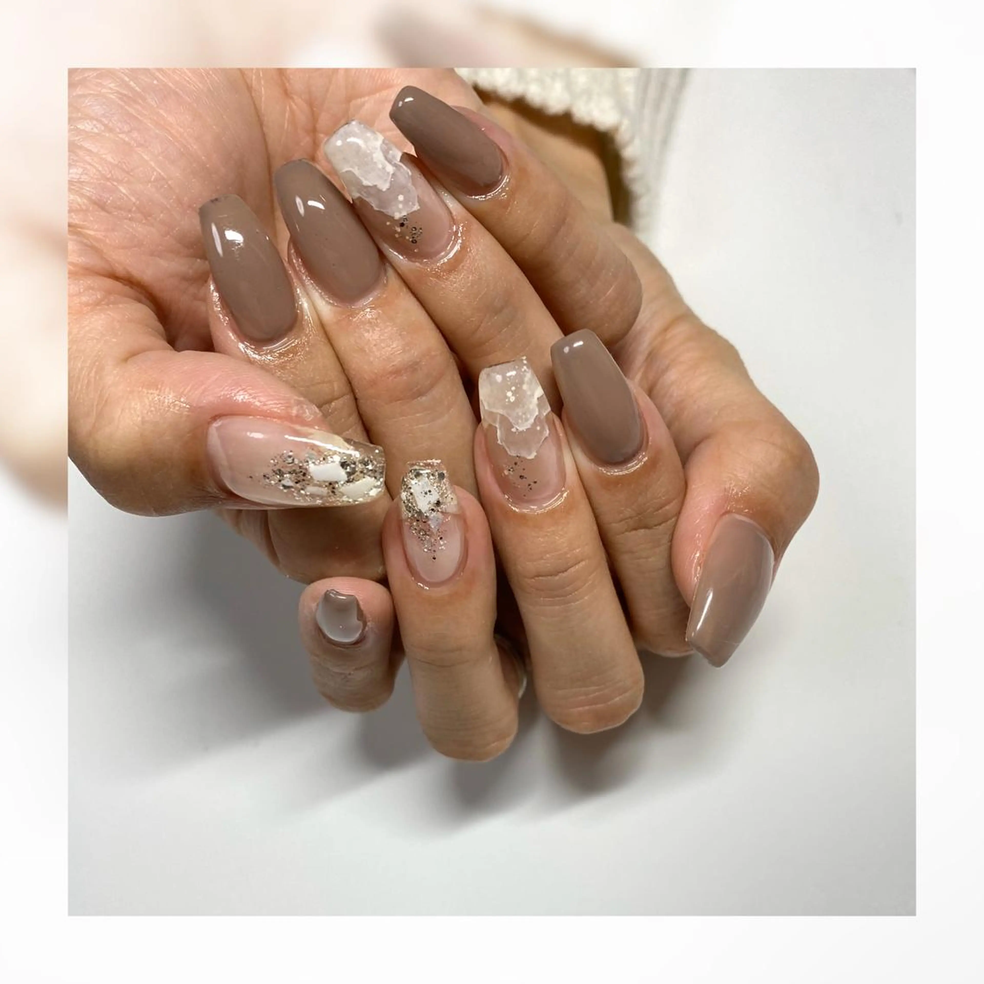 ネイル Toujours / nijinaのネイルデザイン