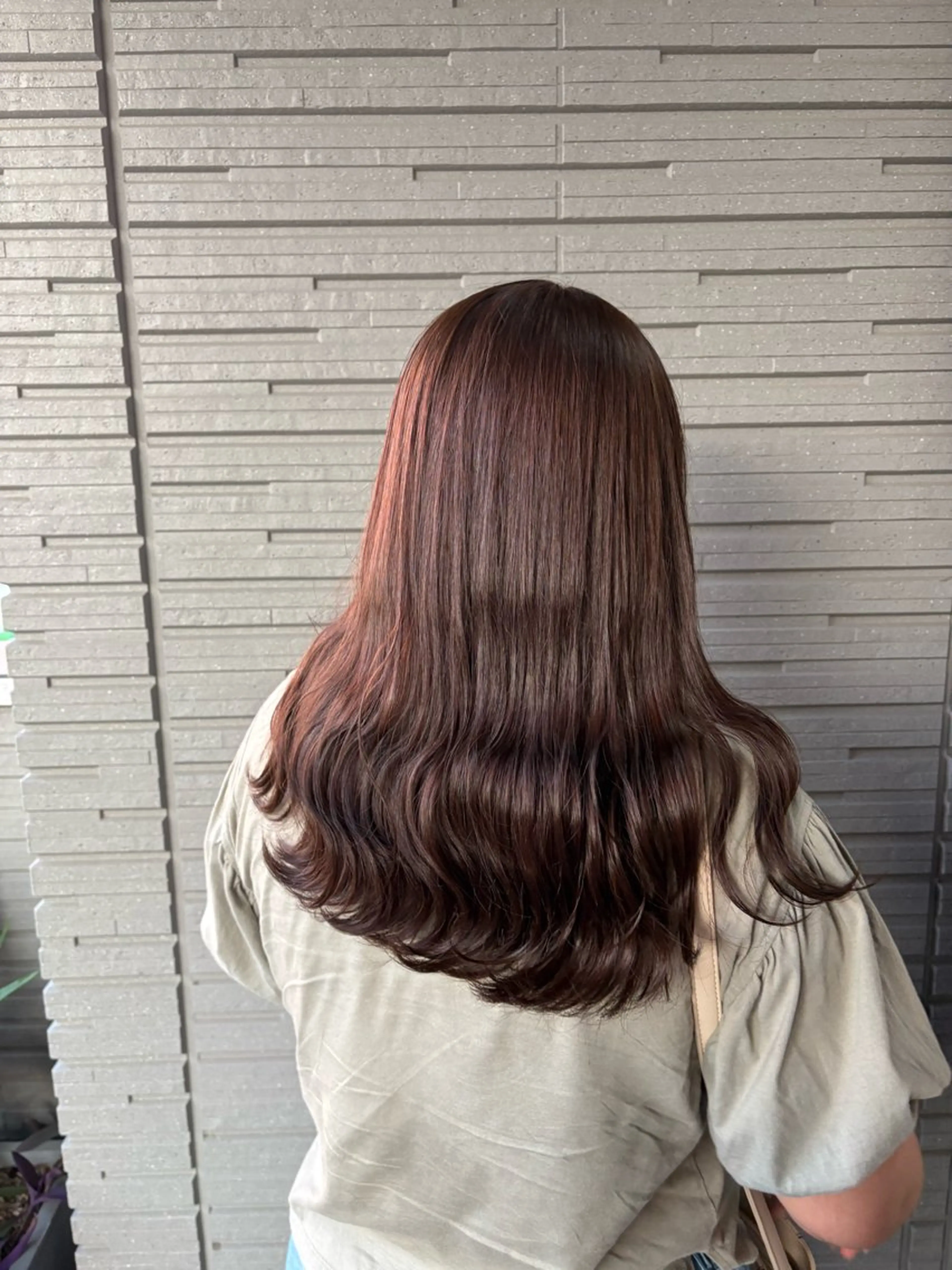ミディアム カラー Wカラーヘアアレンジ さあやのヘアスタイル
