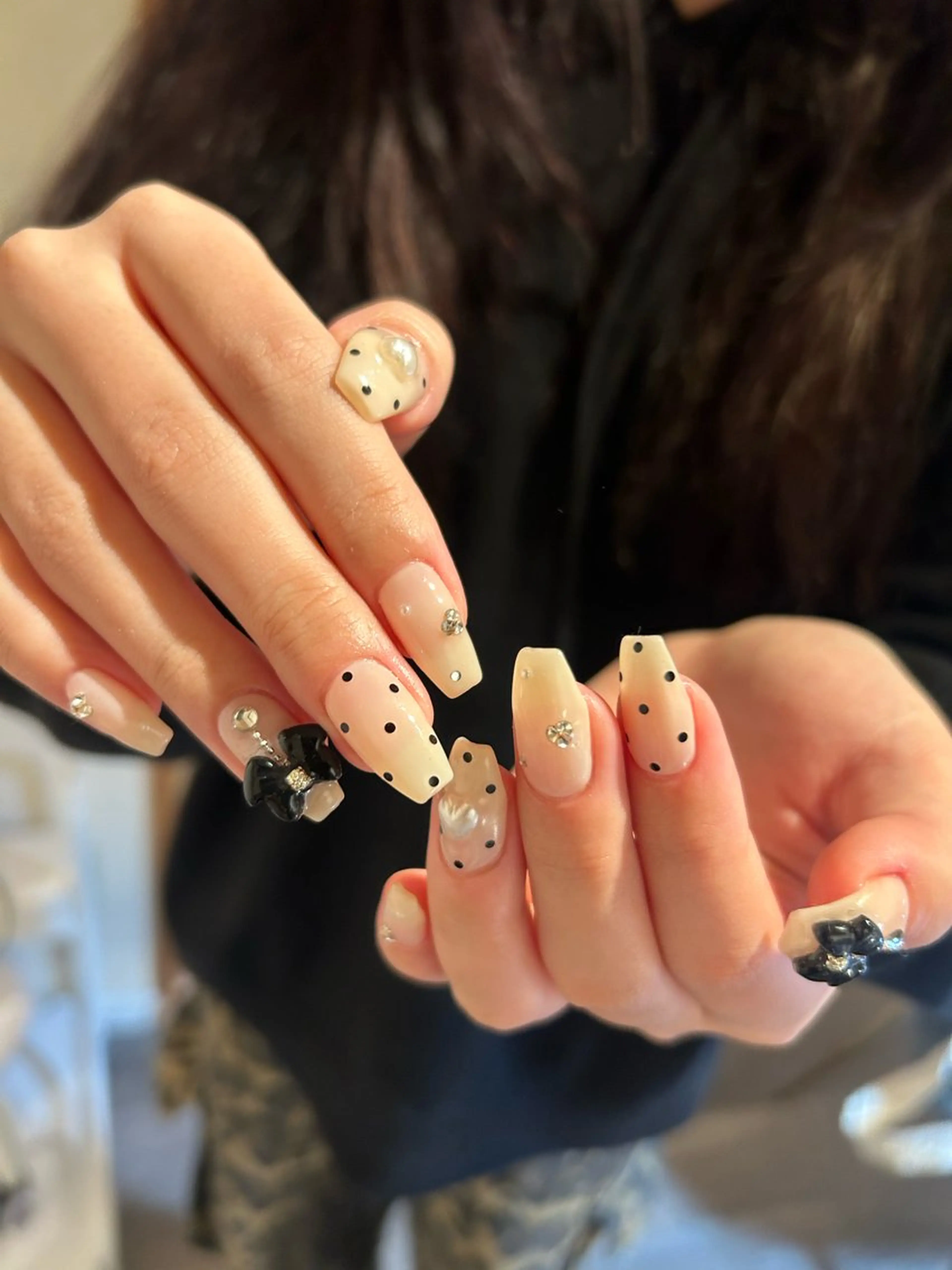 ネイル ハンドネイル larme' nail salonのネイルデザイン