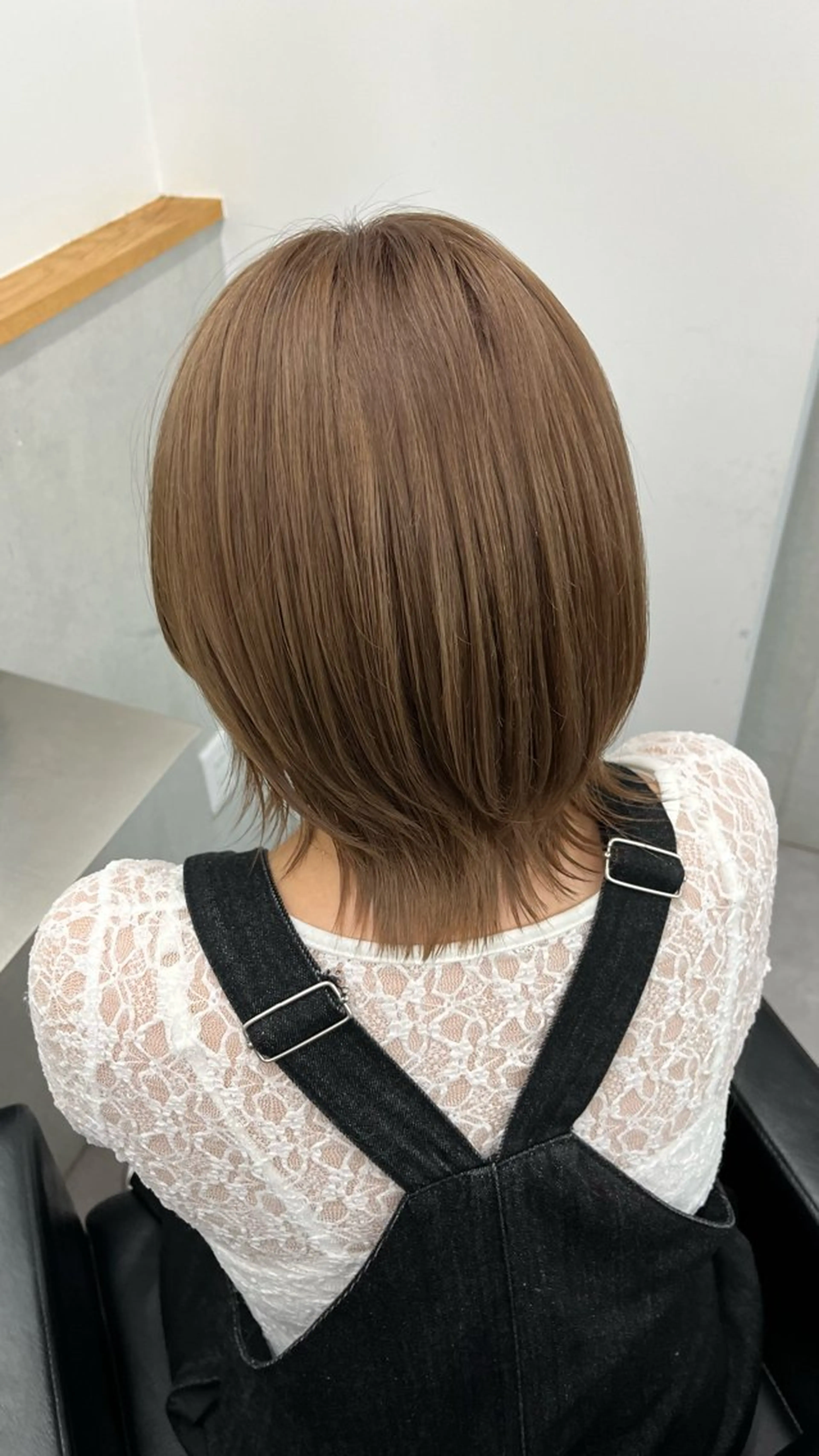 ショート ヘアカラー 新宿/ボブ/レイヤー 縮毛矯正/SACHIのヘアスタイル