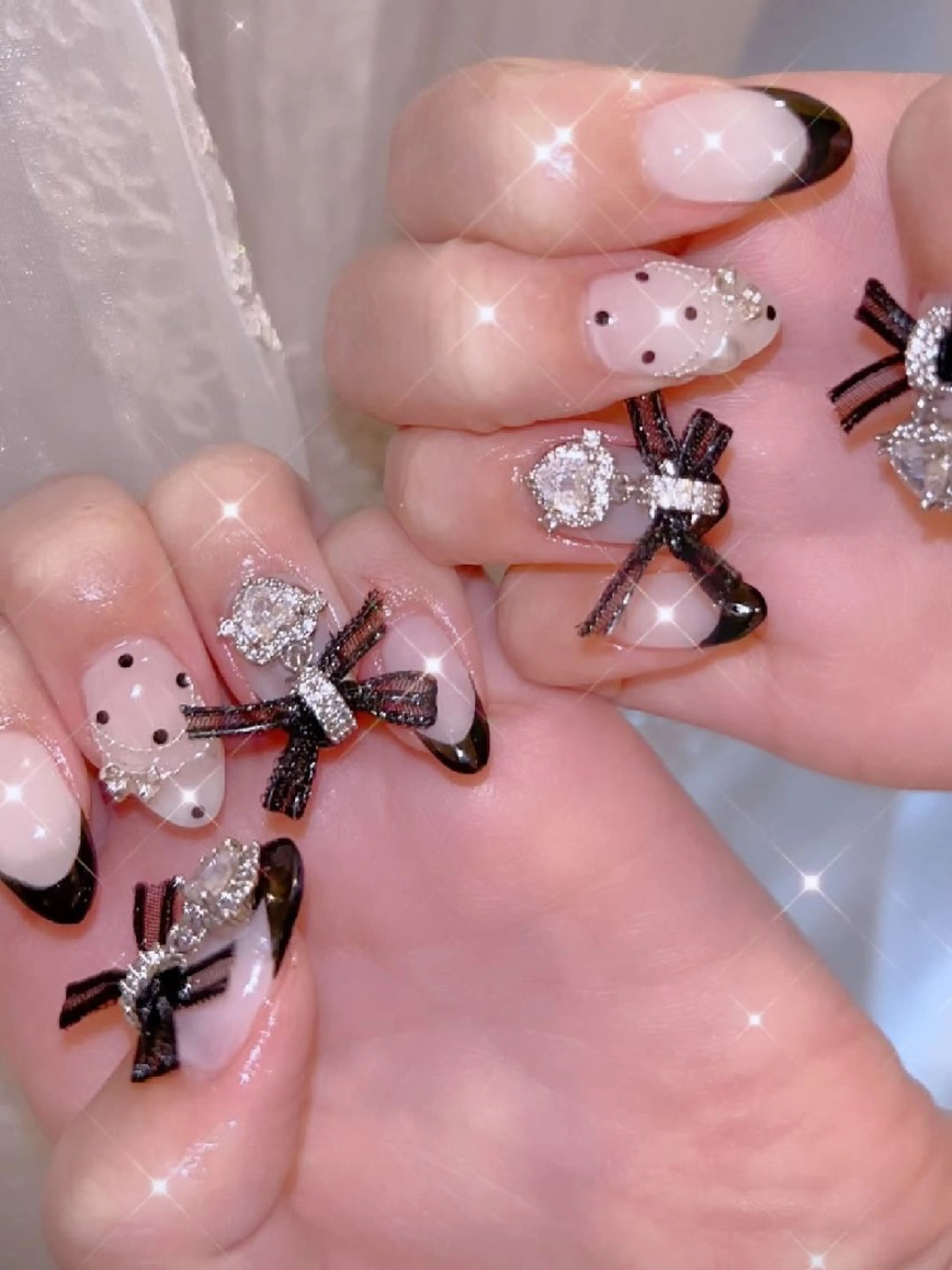 ネイル 長さ出し ジェルネイル 韓国ネイル マグネットネイル ニュアンスネイル ハンドネイル I LOVE ME NAIL.。.:*♡のネイルデザイン