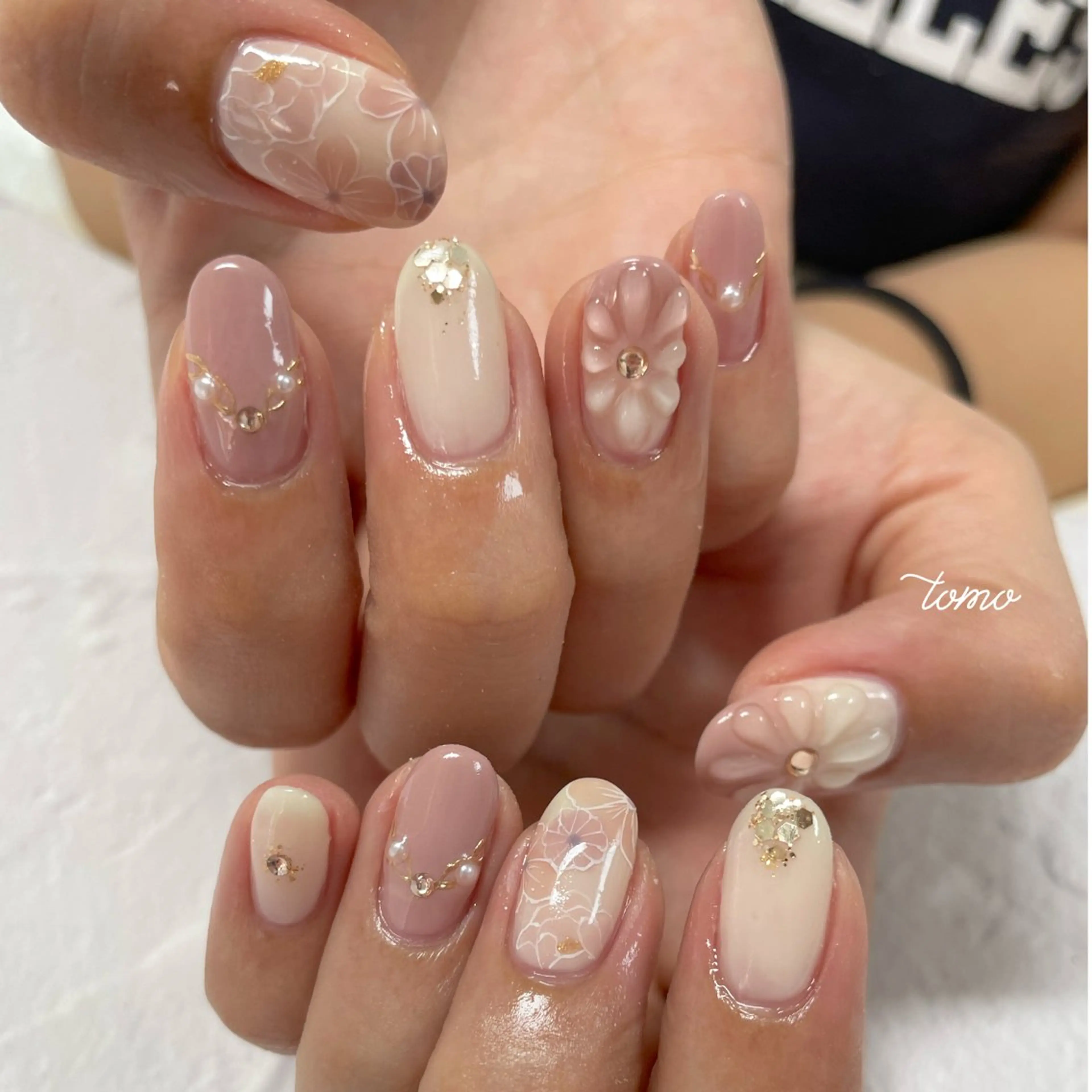 ネイル ハンドネイル nailist TOMOのネイルデザイン