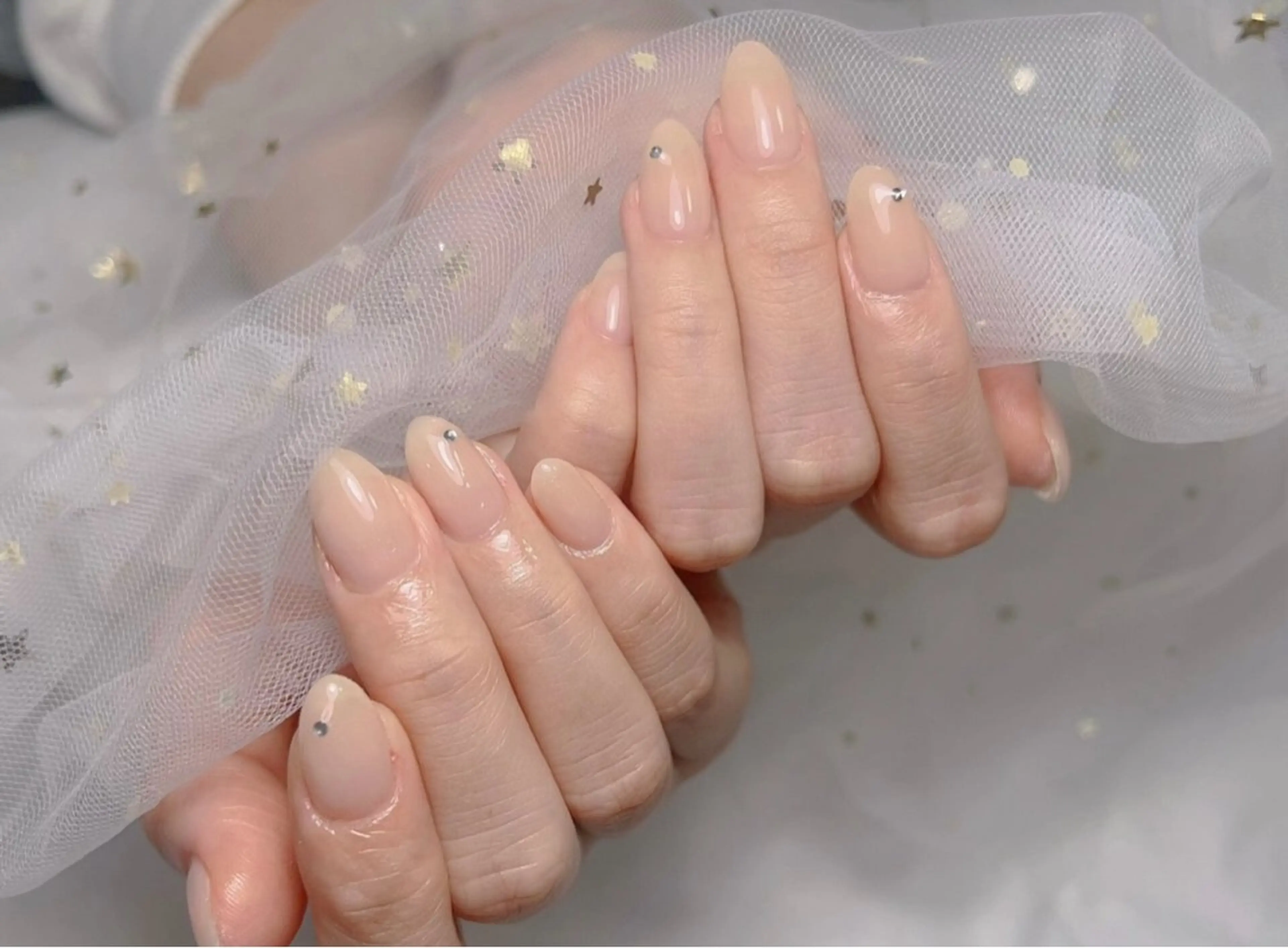 ネイル アートネイル フレンチネイル ジェルネイル グラデーション 韓国ネイル Nail Salon kihi大塚店のネイルデザイン