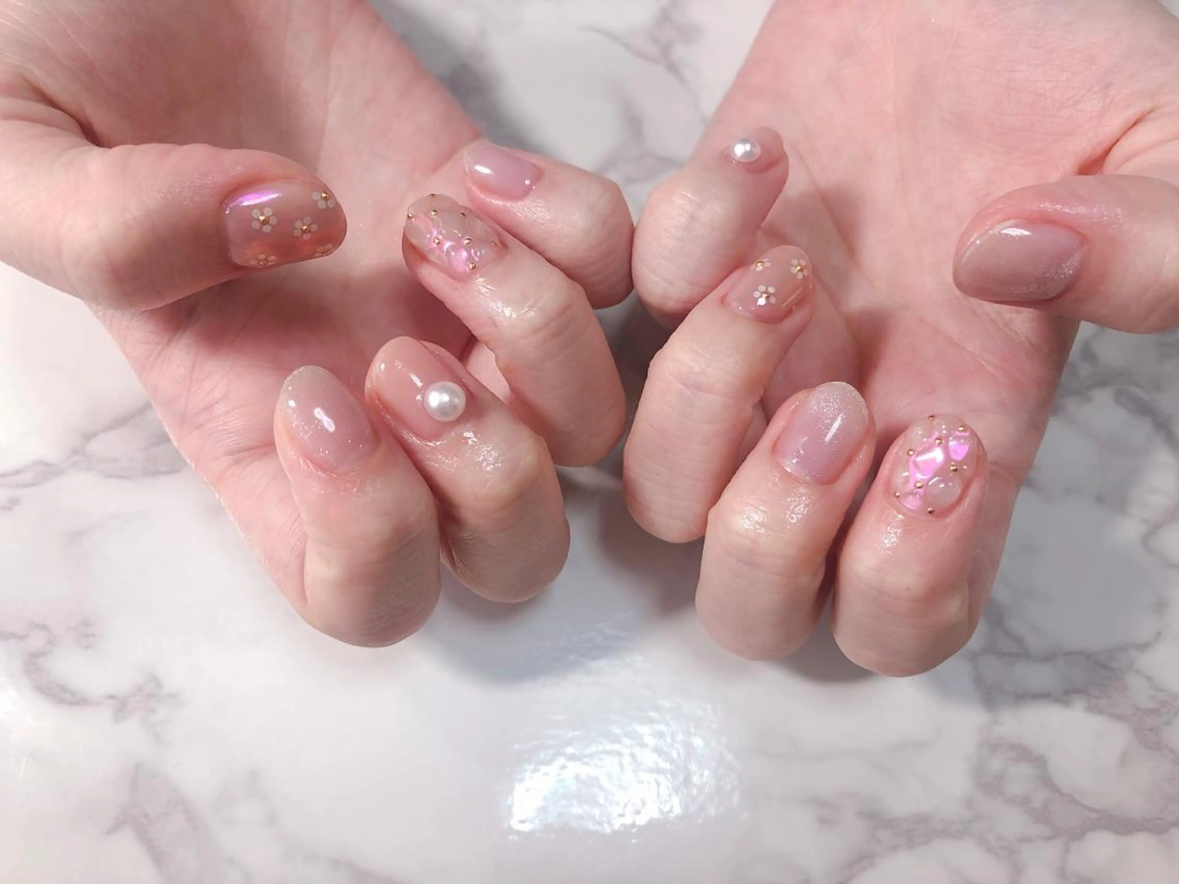 ネイル 持ち込み Regaro i.sのネイルデザイン