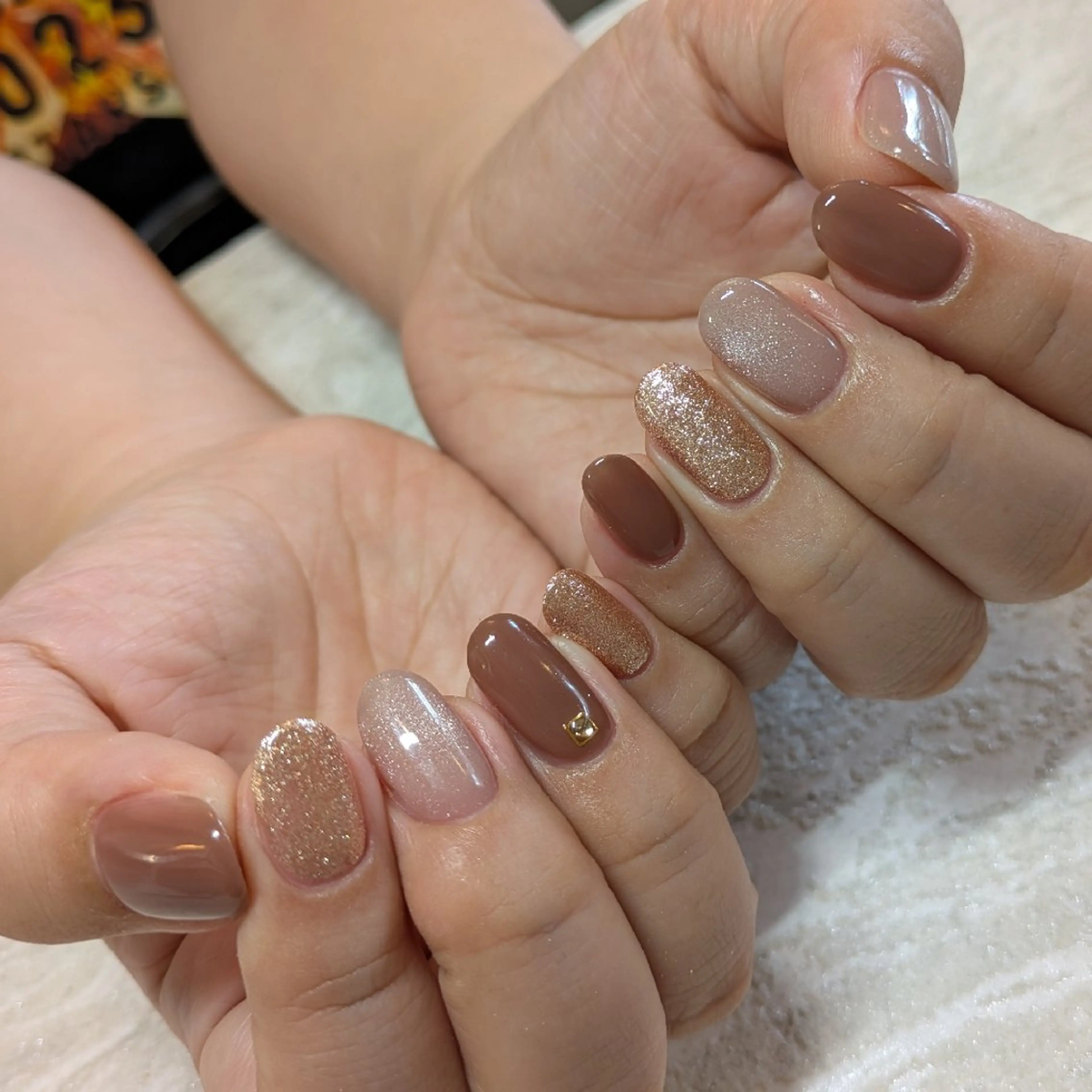 ネイル ジェヌインネイル 河内のネイルデザイン