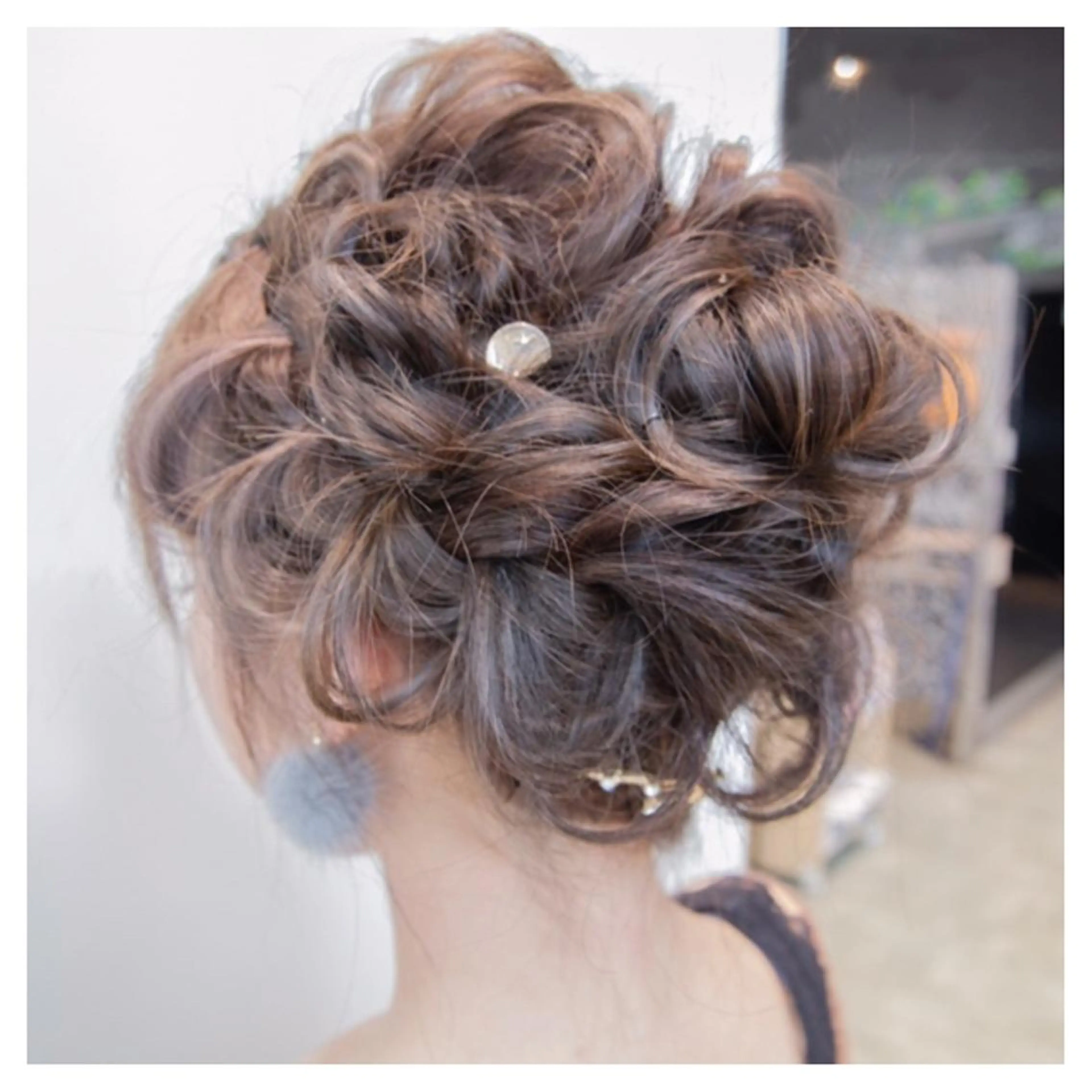 ヘアアレンジ Re:ta Hair 飯田淳平のヘアスタイル