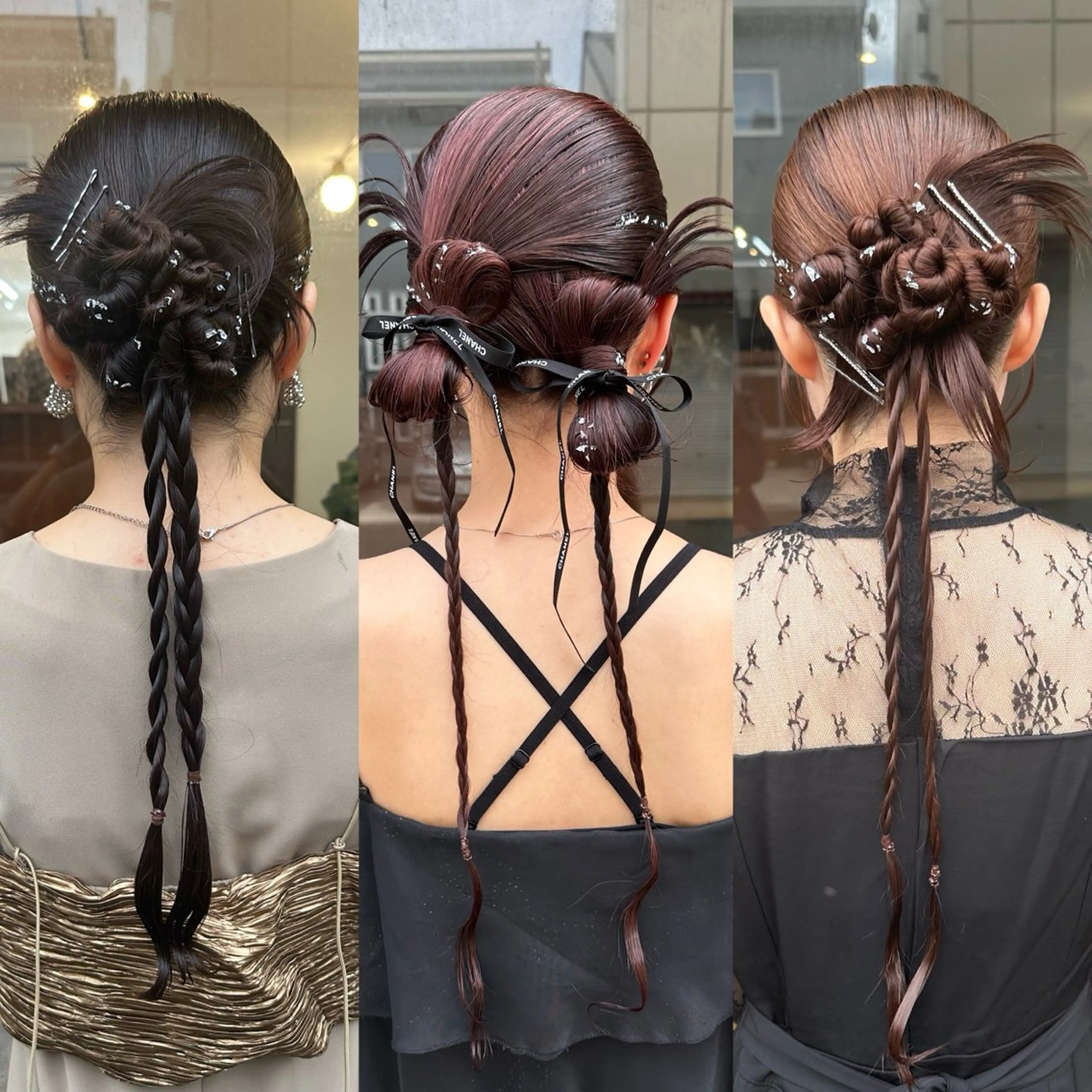 ヘアセット 🌈トップデザイナー 金沢駅近nanamiのヘアスタイル