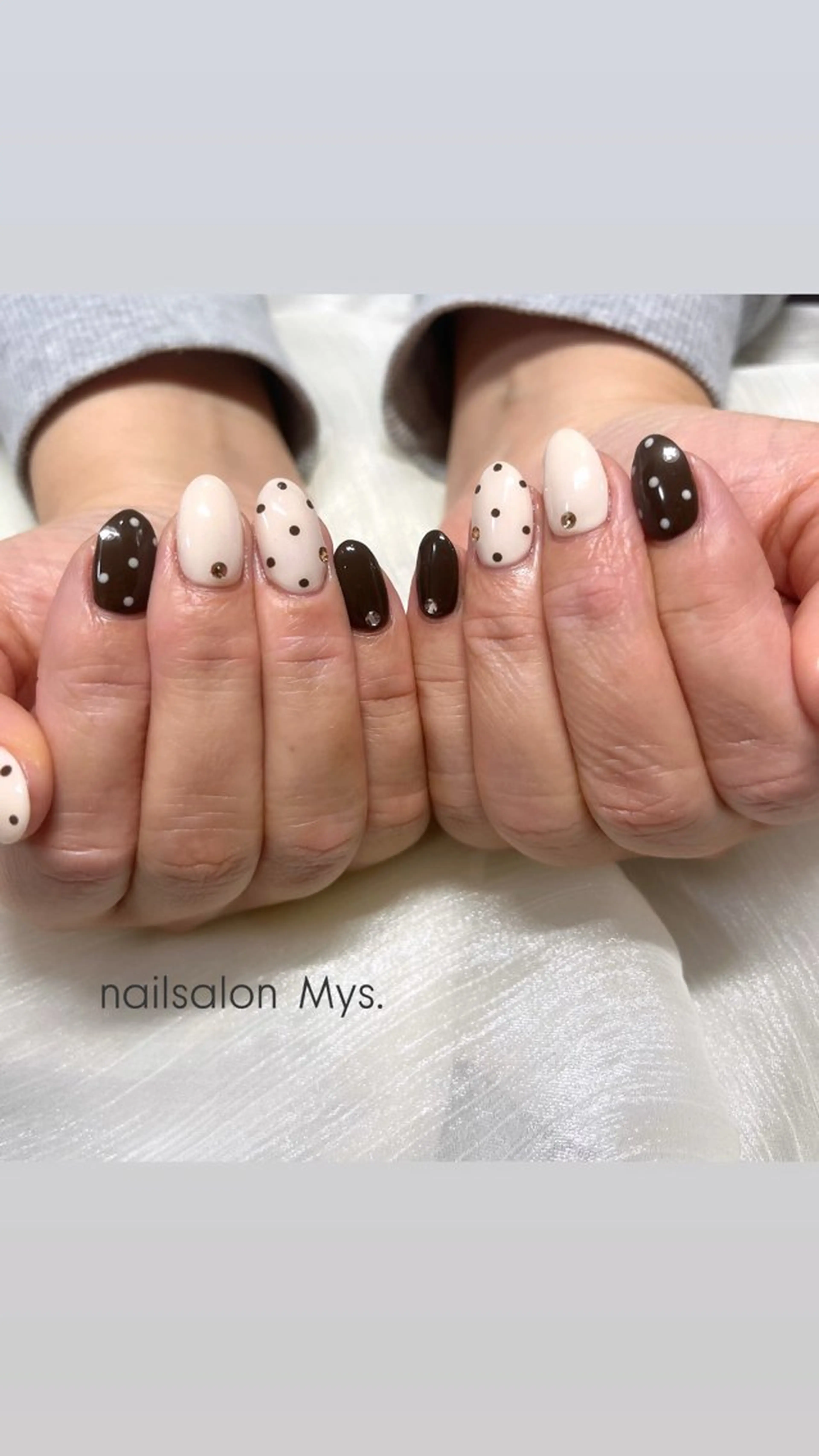 ネイル Mys. 松本結衣のネイルデザイン