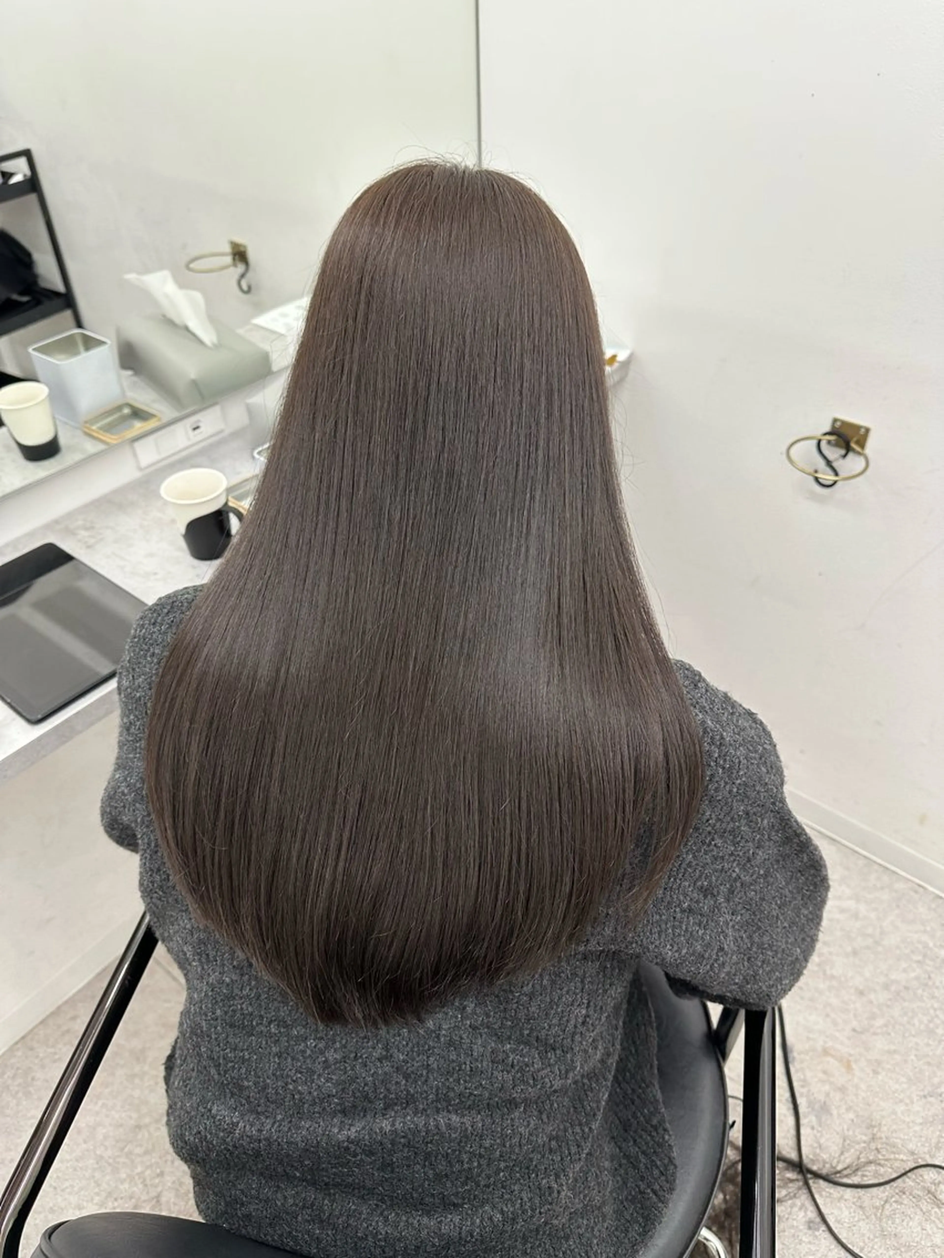 🌟カット&髪質改善カラー&3ステップ超音波トリートメント&プチスパの写真