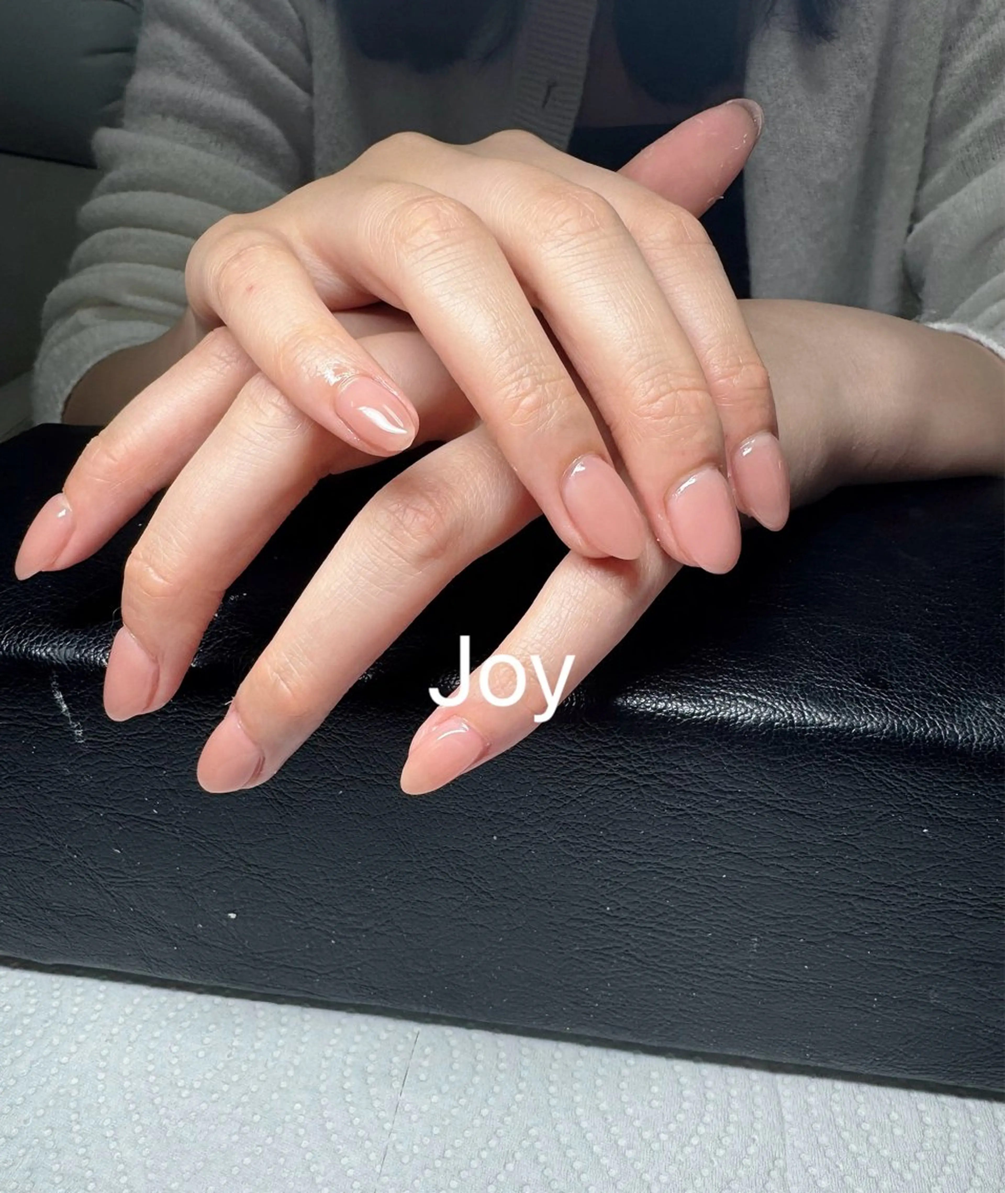 ネイル ジェルネイル ワンカラーネイル シンプルネイル Nail Salon JOYのネイルデザイン
