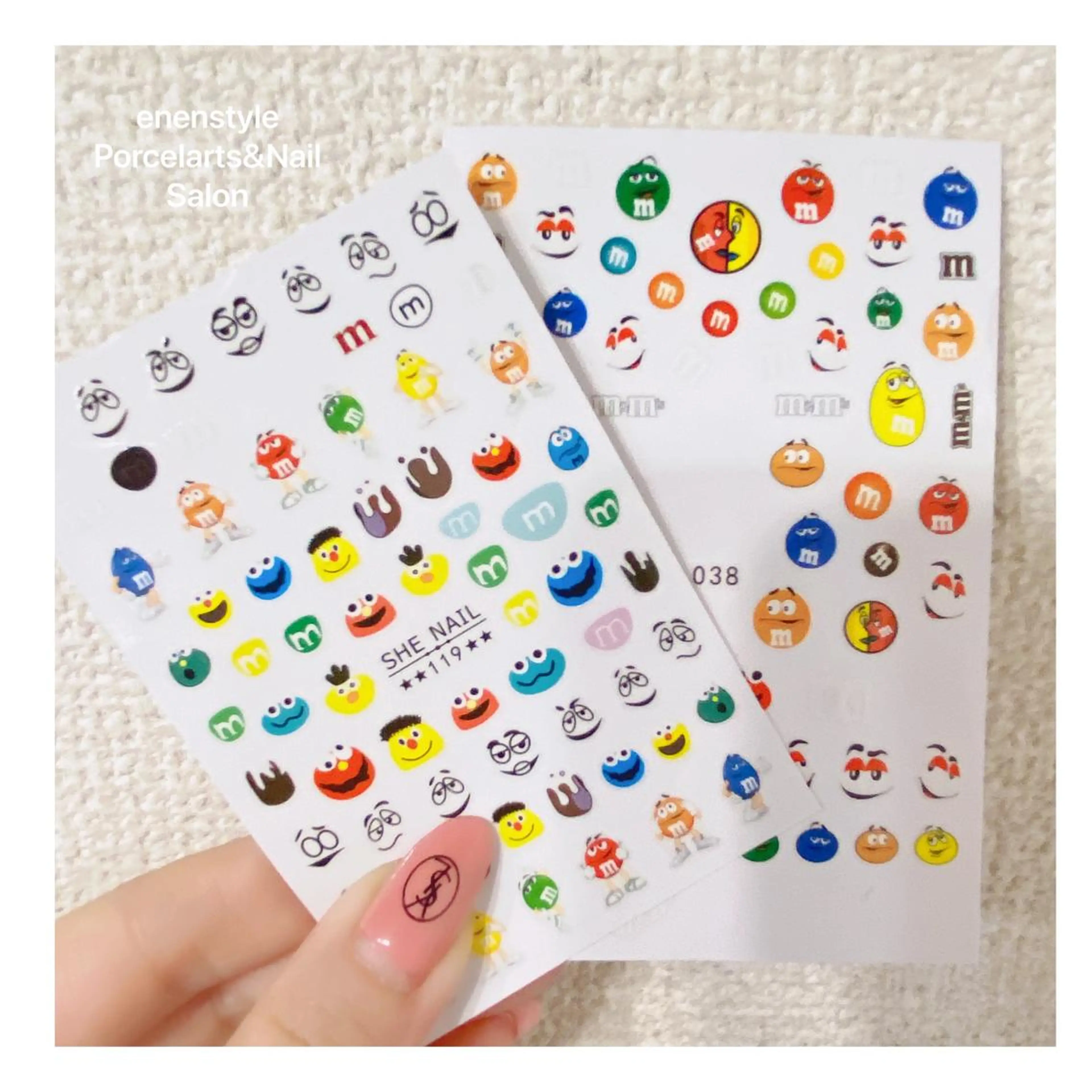 ミディアム ネイル ハンドネイル 👑enen style👑のネイルデザイン