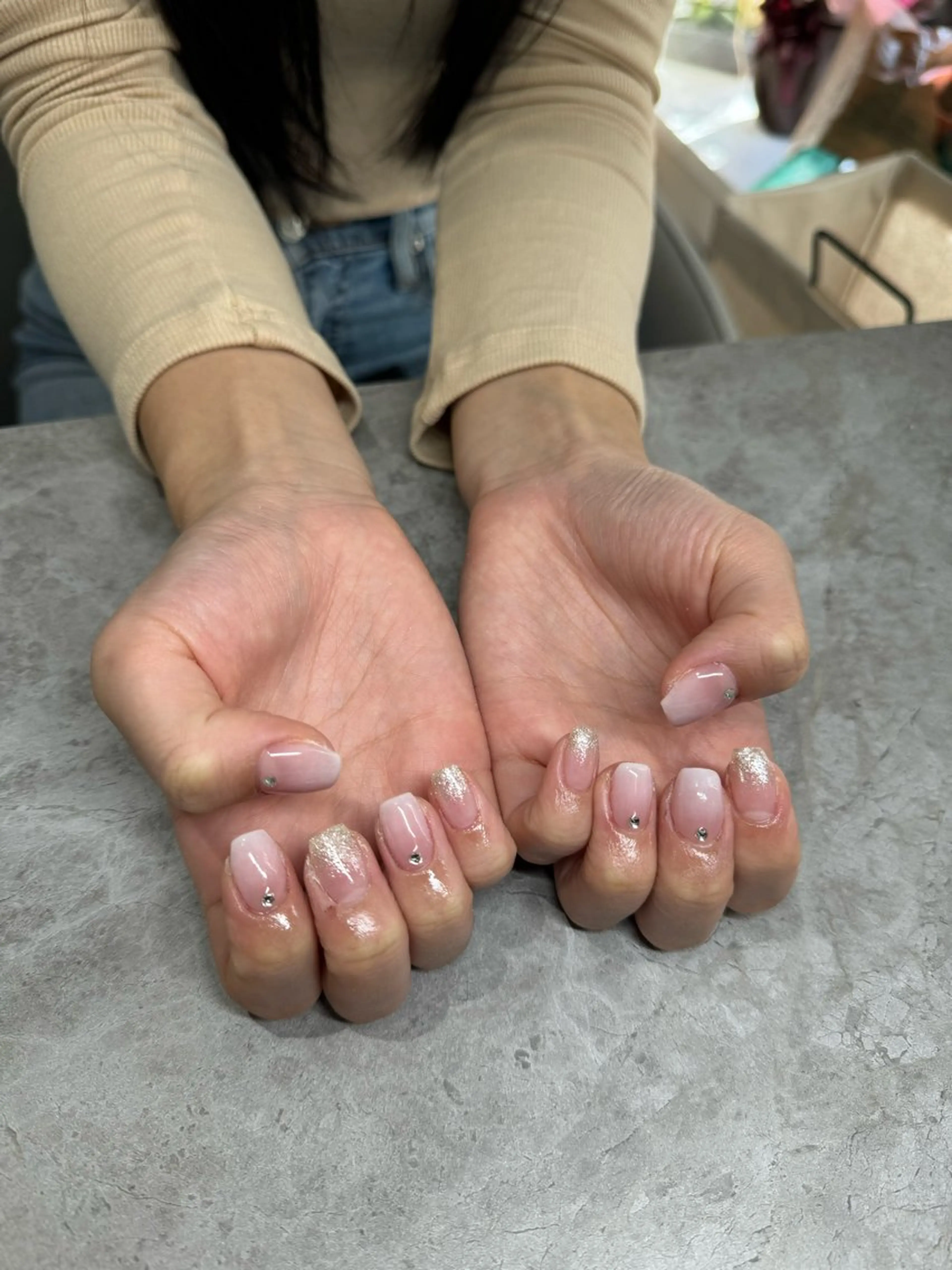 ネイル ハンドネイル IROHA NAIL 北村菜帆のネイルデザイン