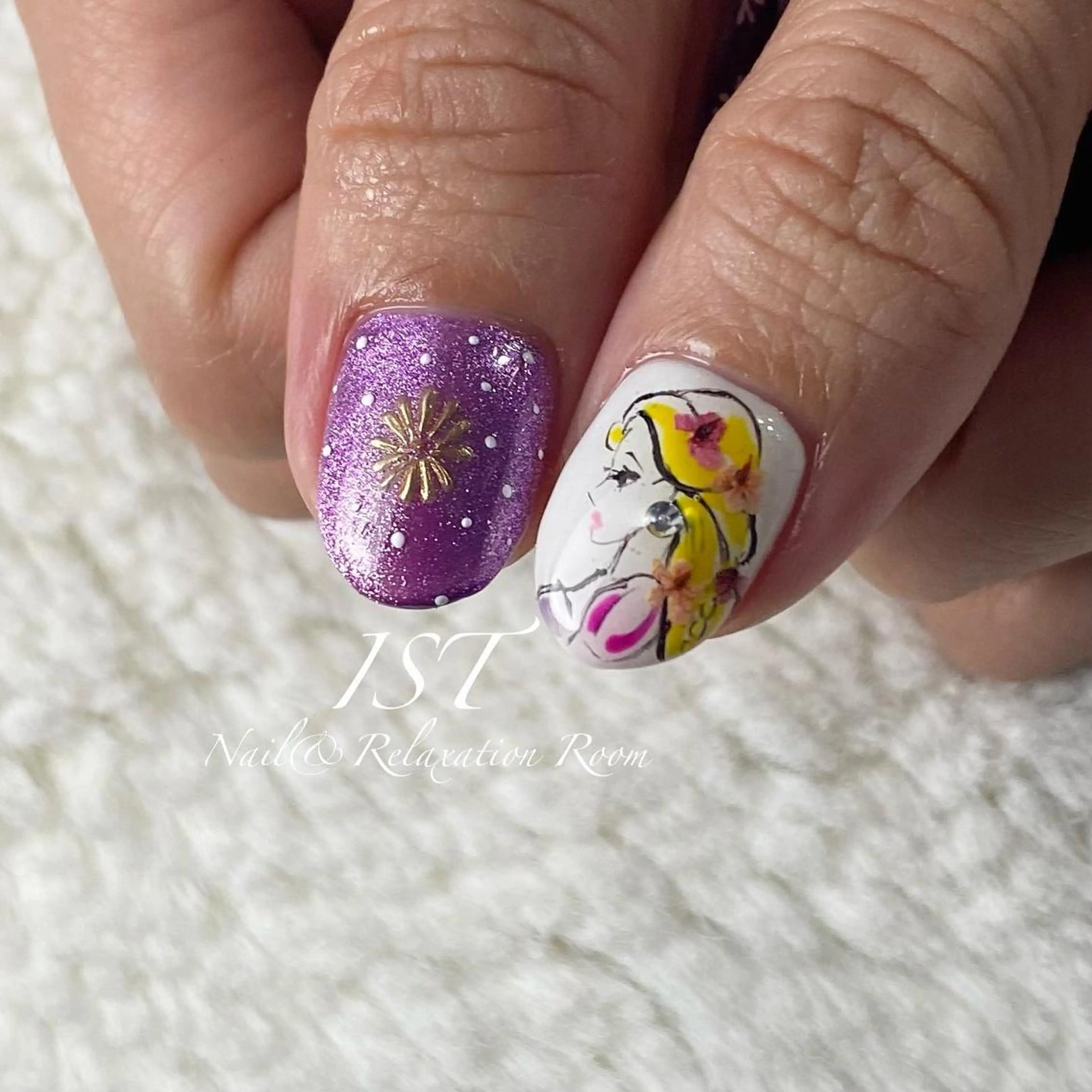 ネイル メンズ歓迎🙆‍♀️ エステ/ネイルISTのネイルデザイン