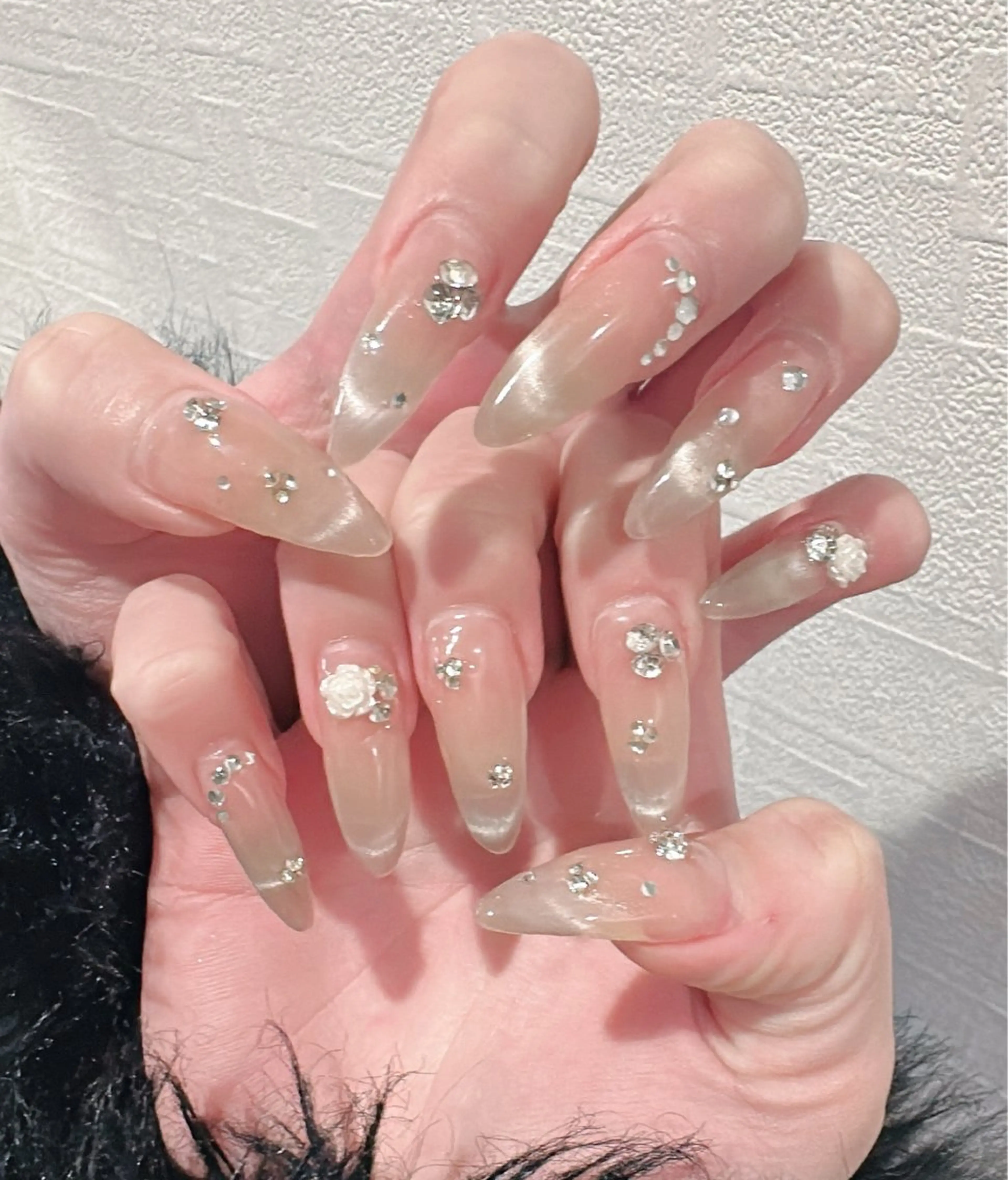 ネイル ハンドネイル Luvia Ginzaのネイルデザイン