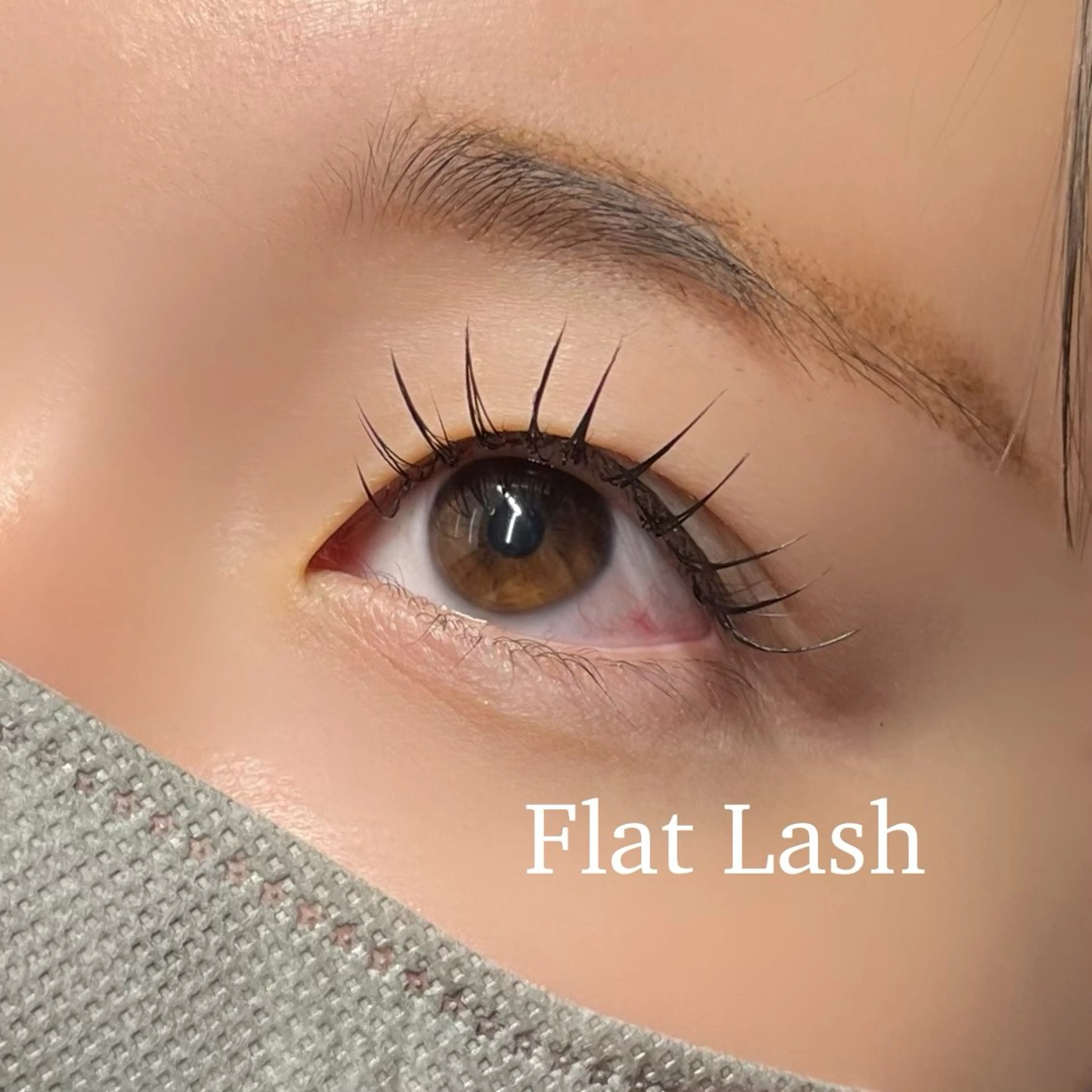 ご新規様☀️束感フラット100本の写真