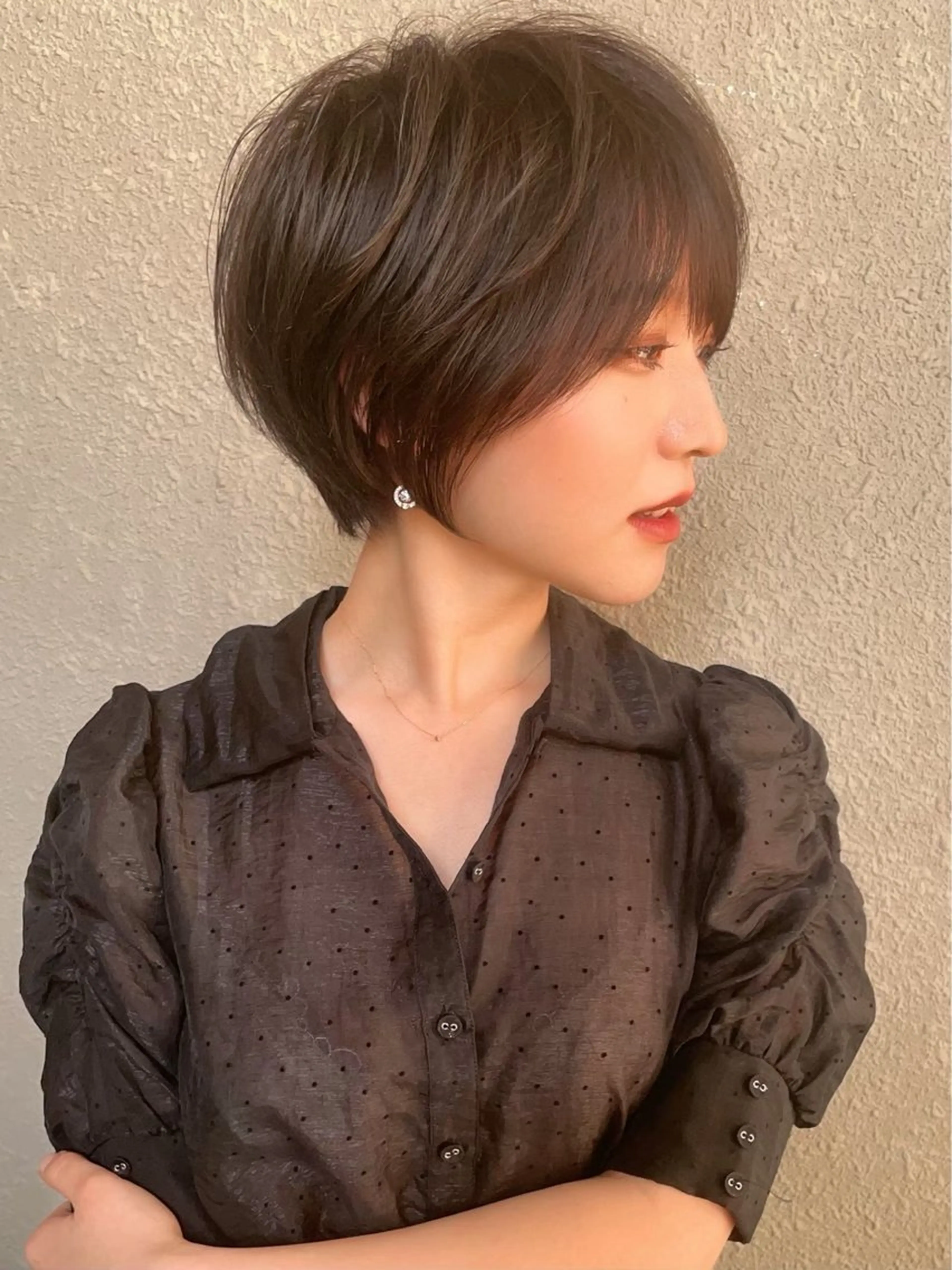 カラー ゆうま/ 抜け感艶カラーのヘアスタイル