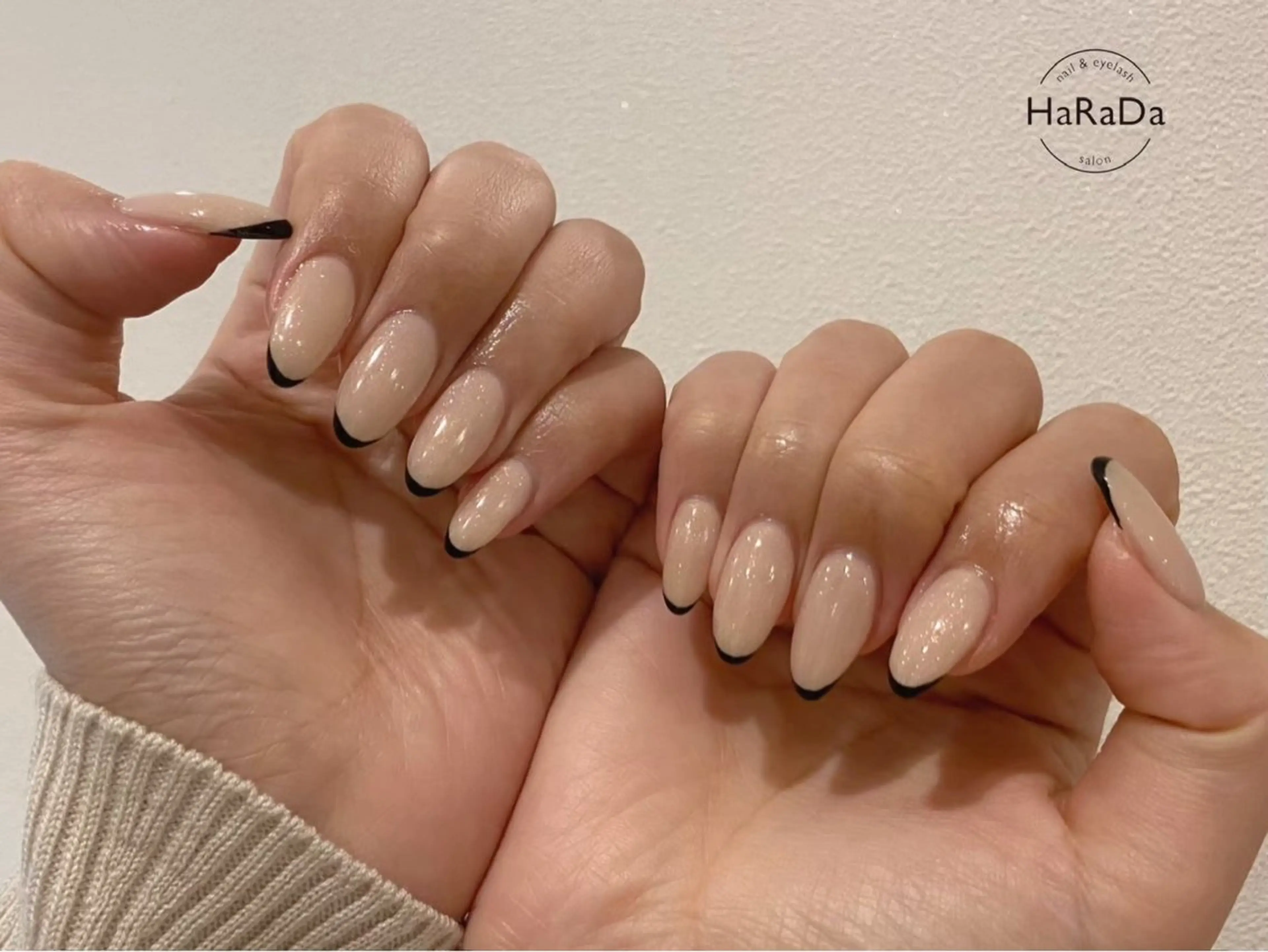 ネイル 岡田 在流のネイルデザイン