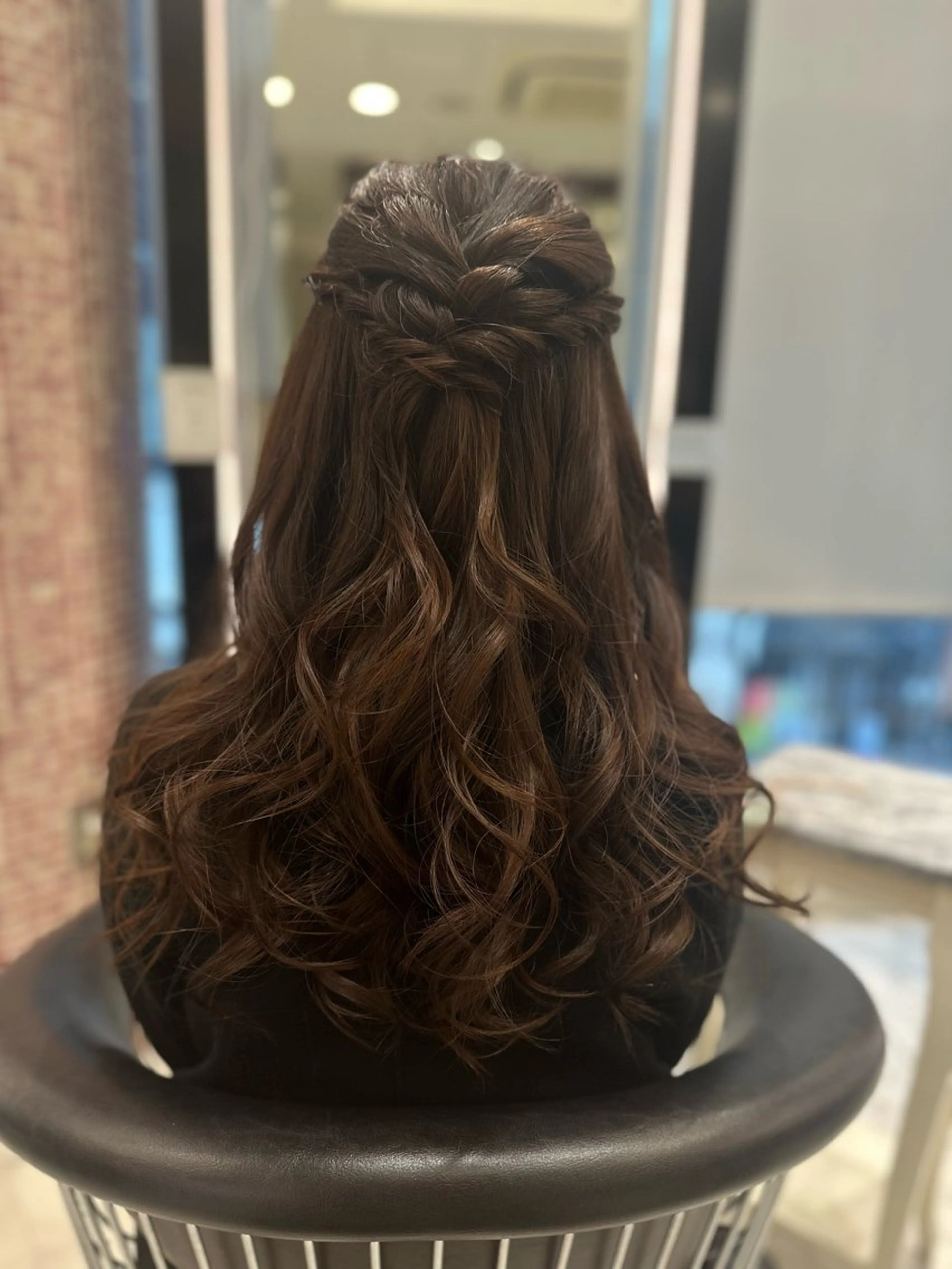 ヘアアレンジ 結婚式・ブライダル ヘアセット 韓国カラーお任せ❤️ アサコサユリ🎀の眉毛・アイブロウイメージ