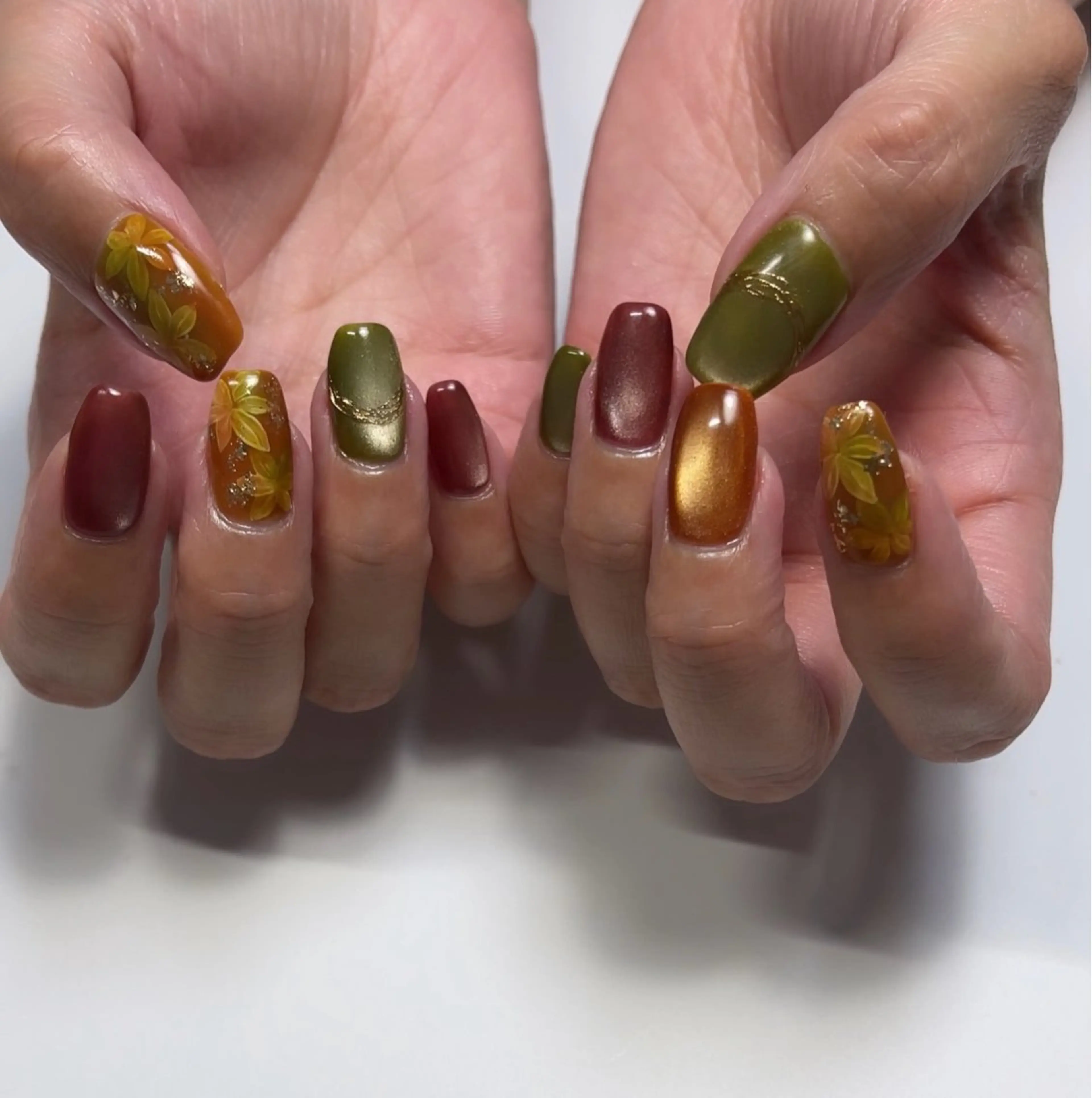 ネイル ハンドネイル Nailsalon Lebelのネイルデザイン