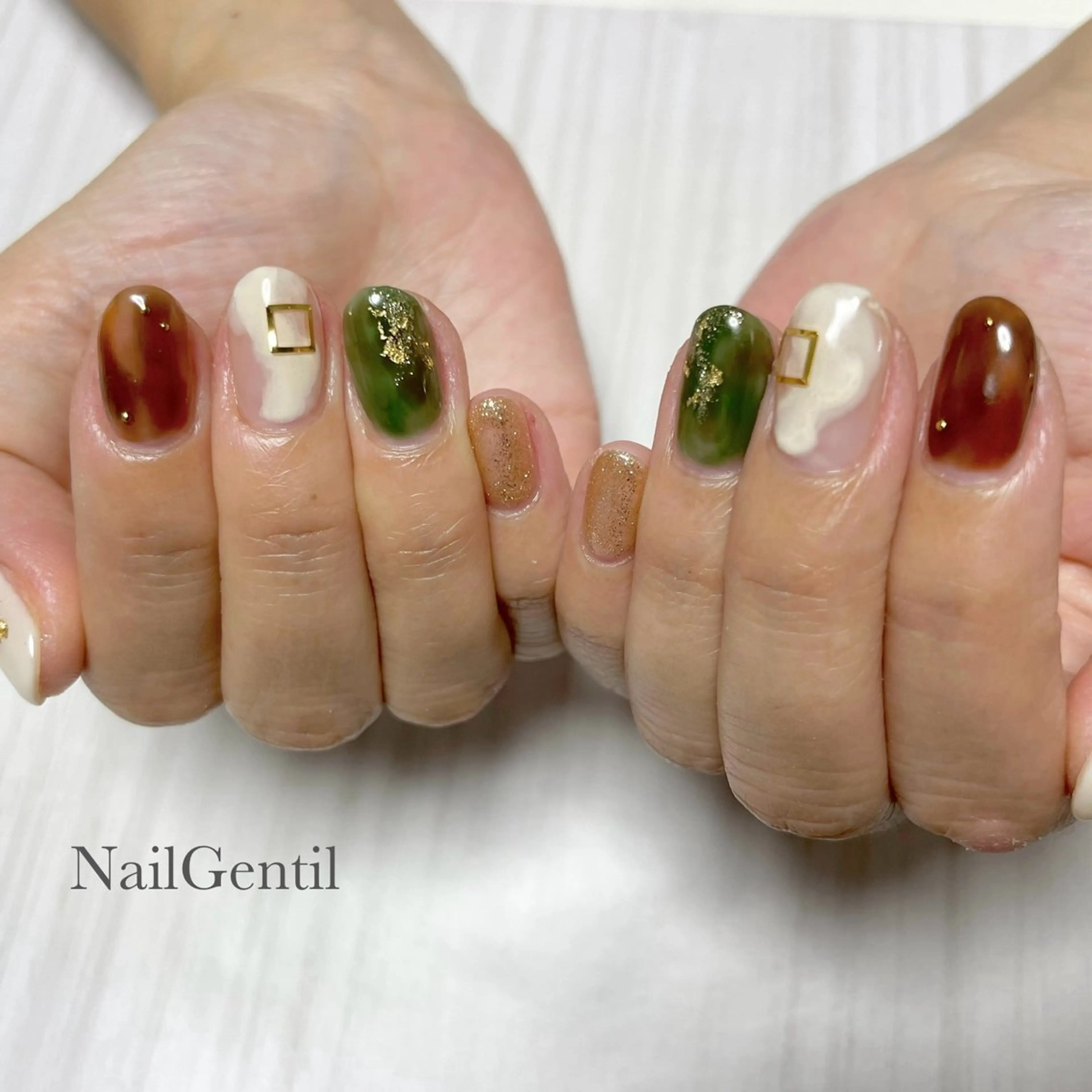 ネイル NailGentil ジャンティのネイルデザイン