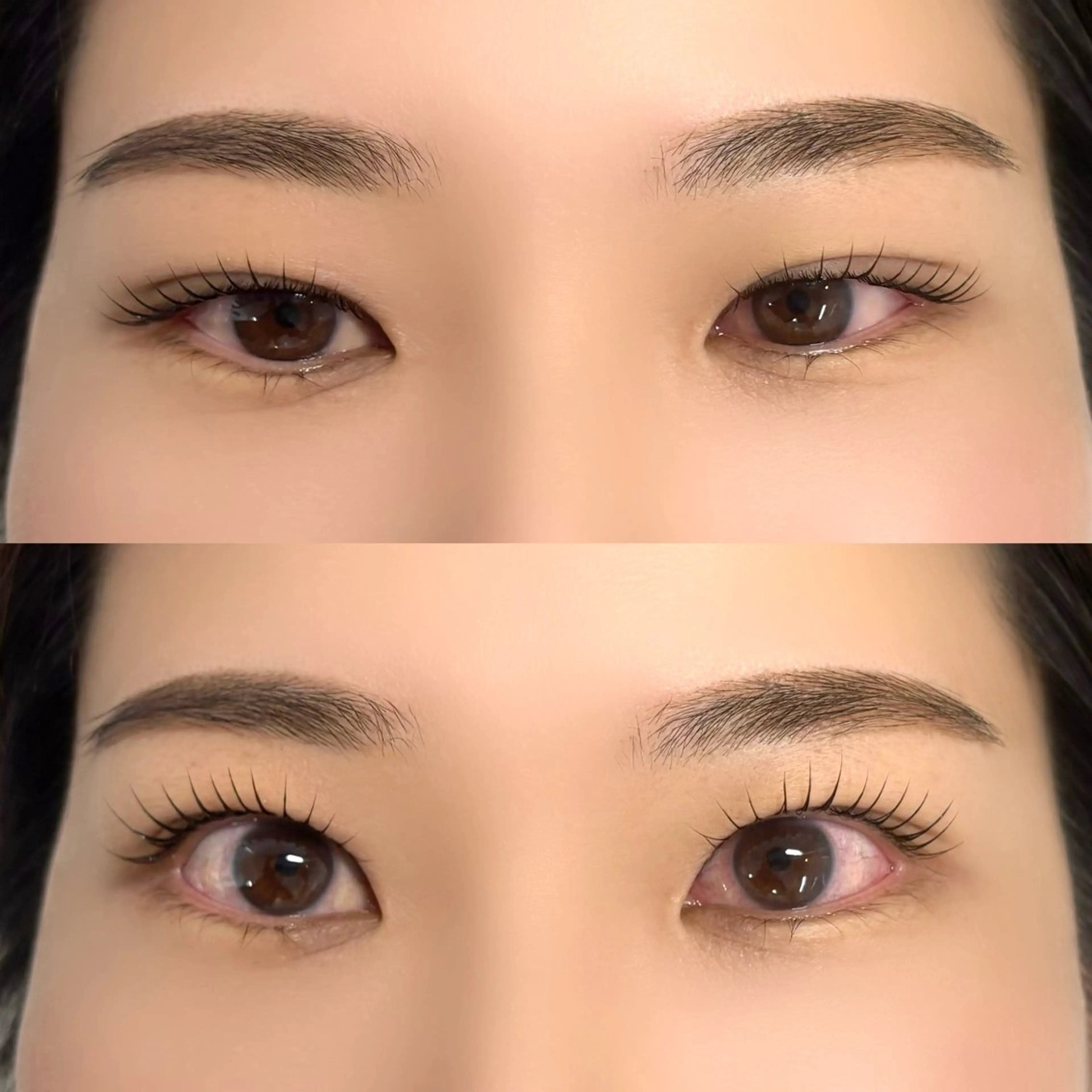 🌱🐝選べるデザイン*.まつ毛パーマ➕アイブロウWAX🐝🌱お得なセットメニュー⋆✴︎˚。⋆の写真